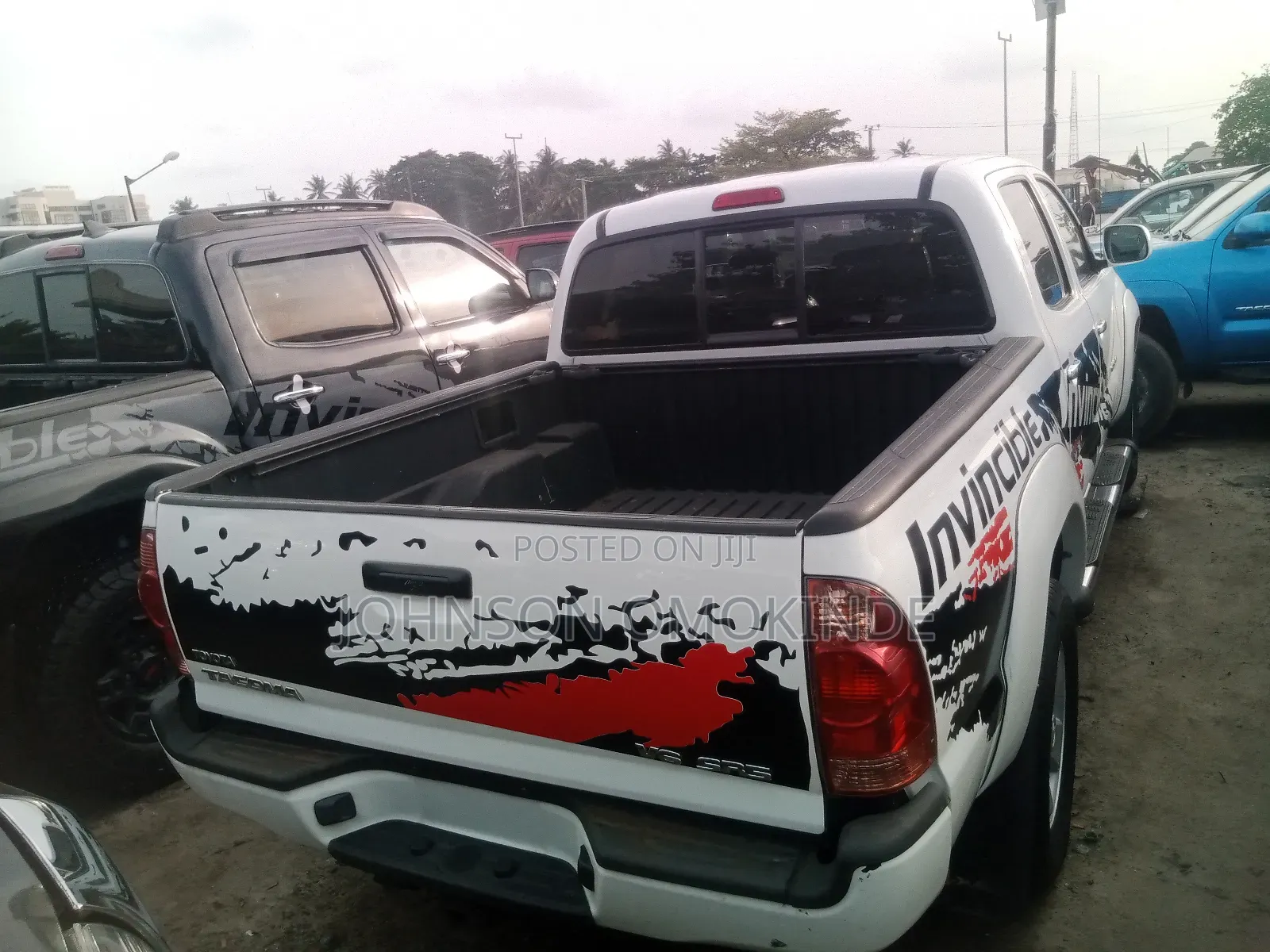 Toyota Tacoma Access Cab V6 2012 White