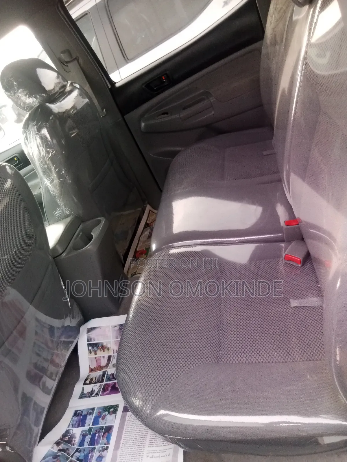 Toyota Tacoma Access Cab V6 2012 White