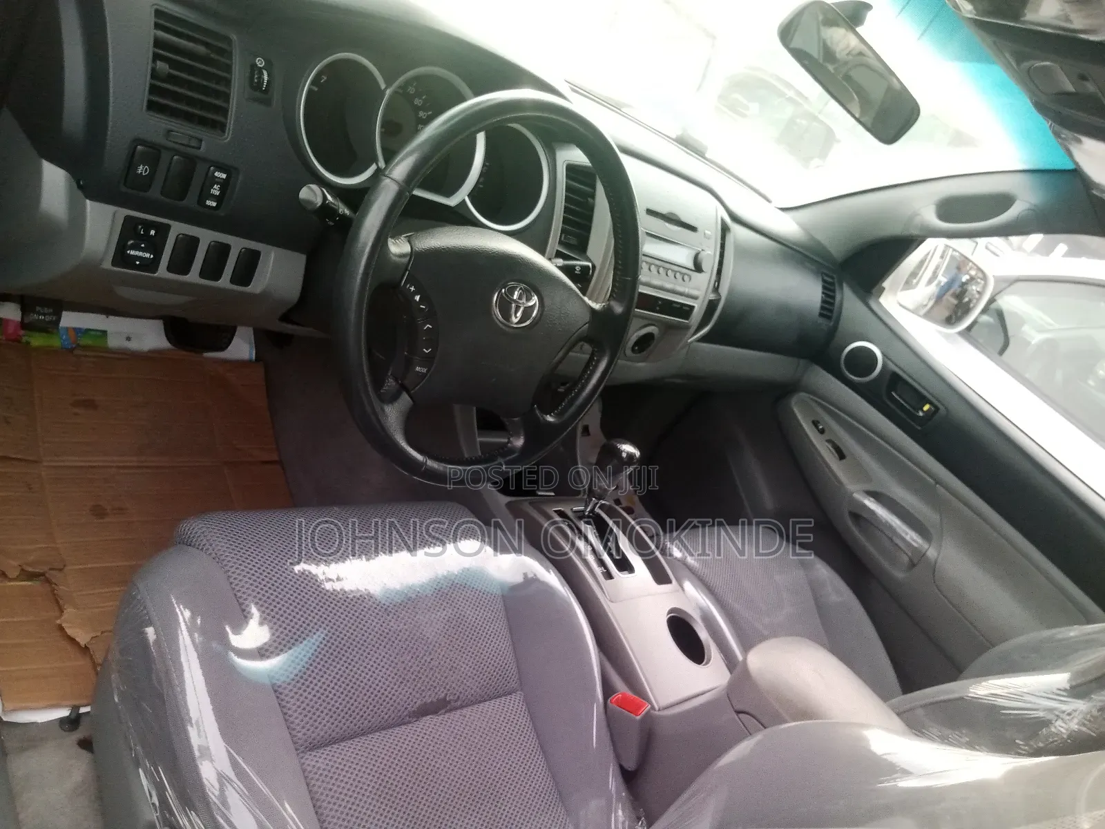 Toyota Tacoma Access Cab V6 2012 White