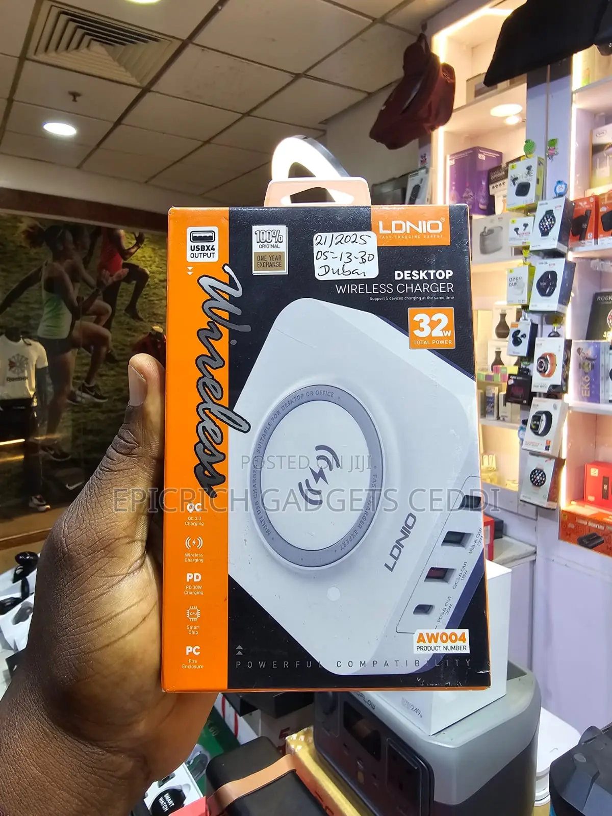 Ldnio Desktop Wireless Charger Aw004.