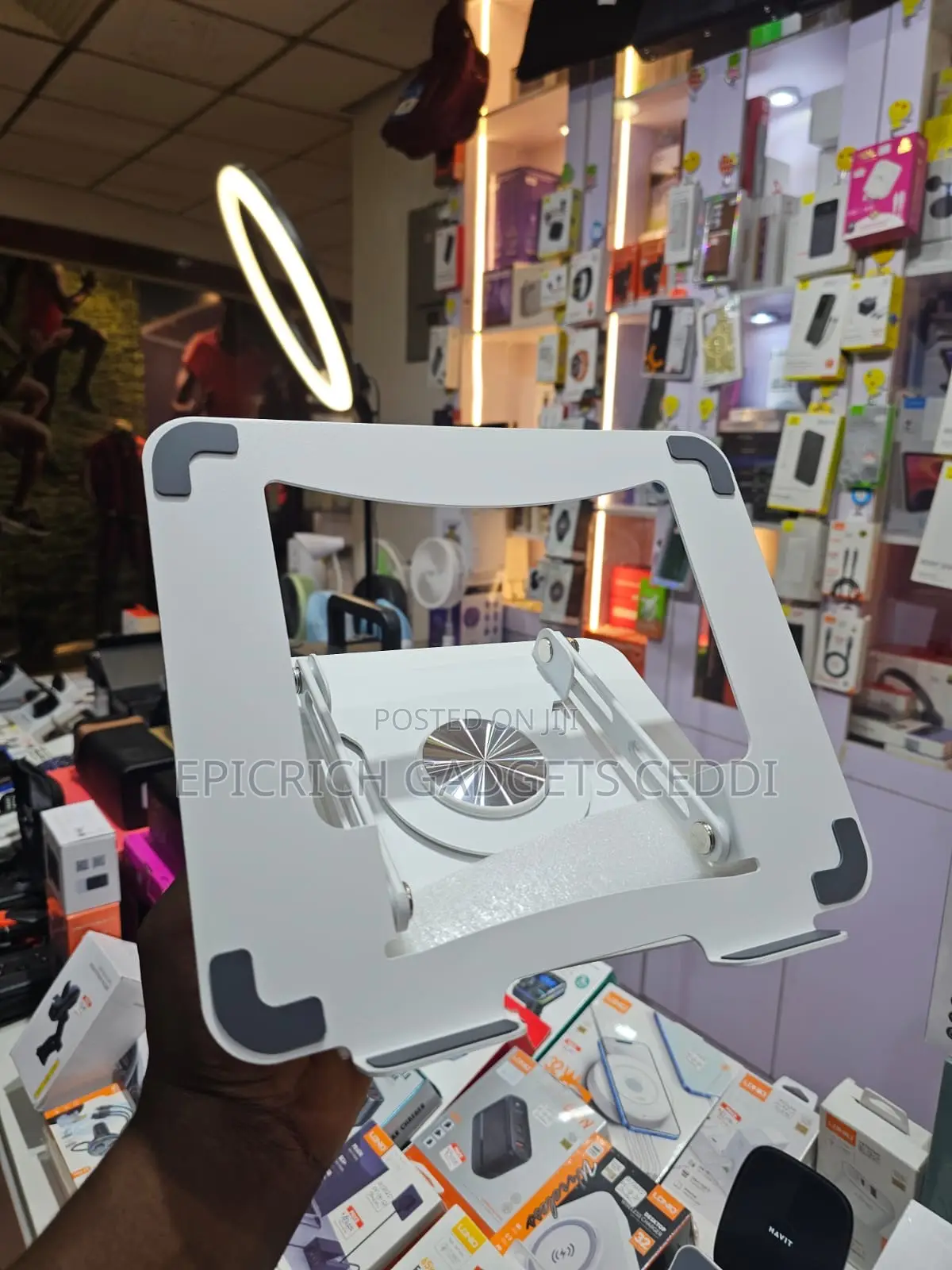 360 Rotating Laptop Stand for Laptops and Tablets