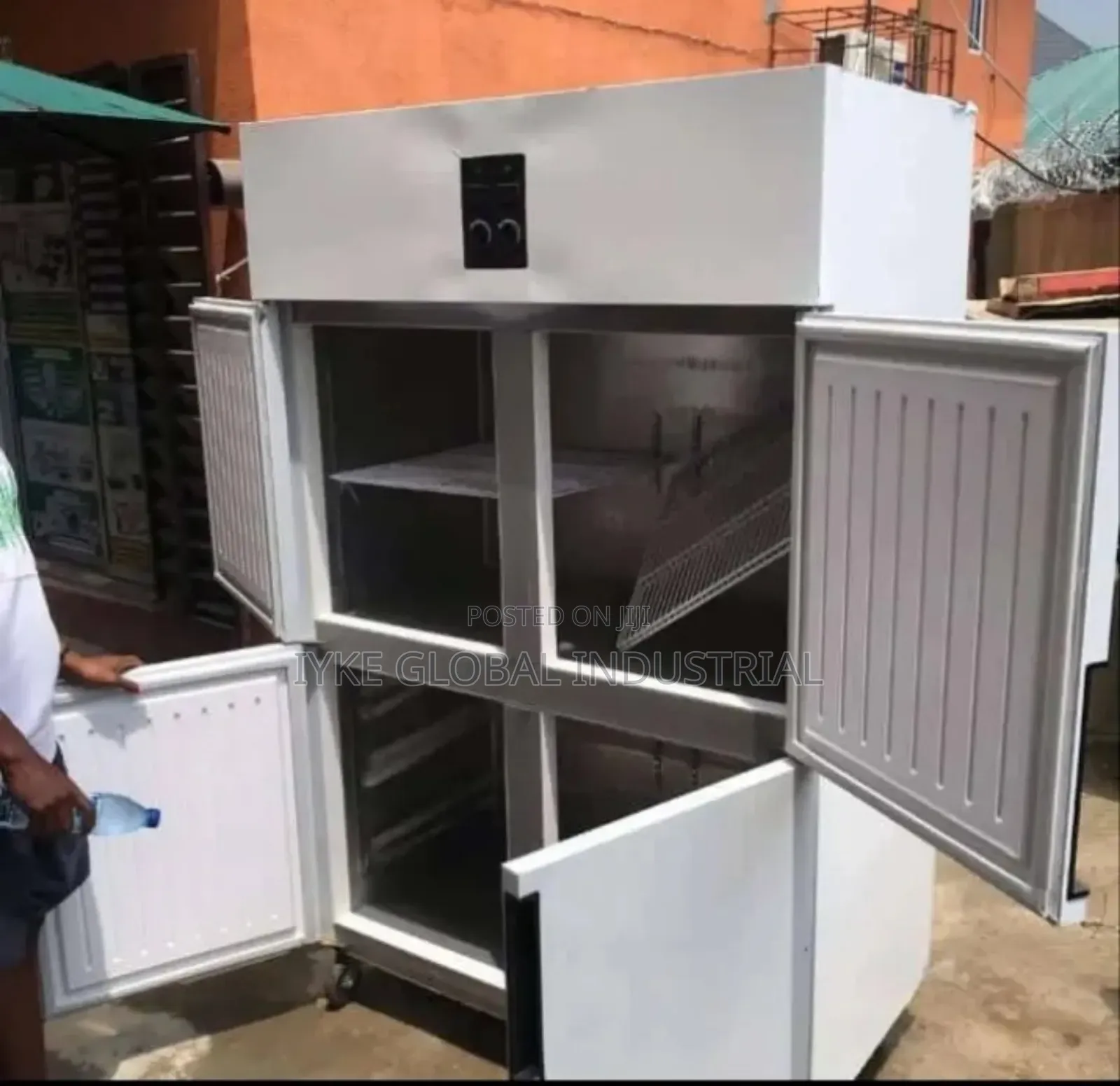 Double Door Industrial Freezer