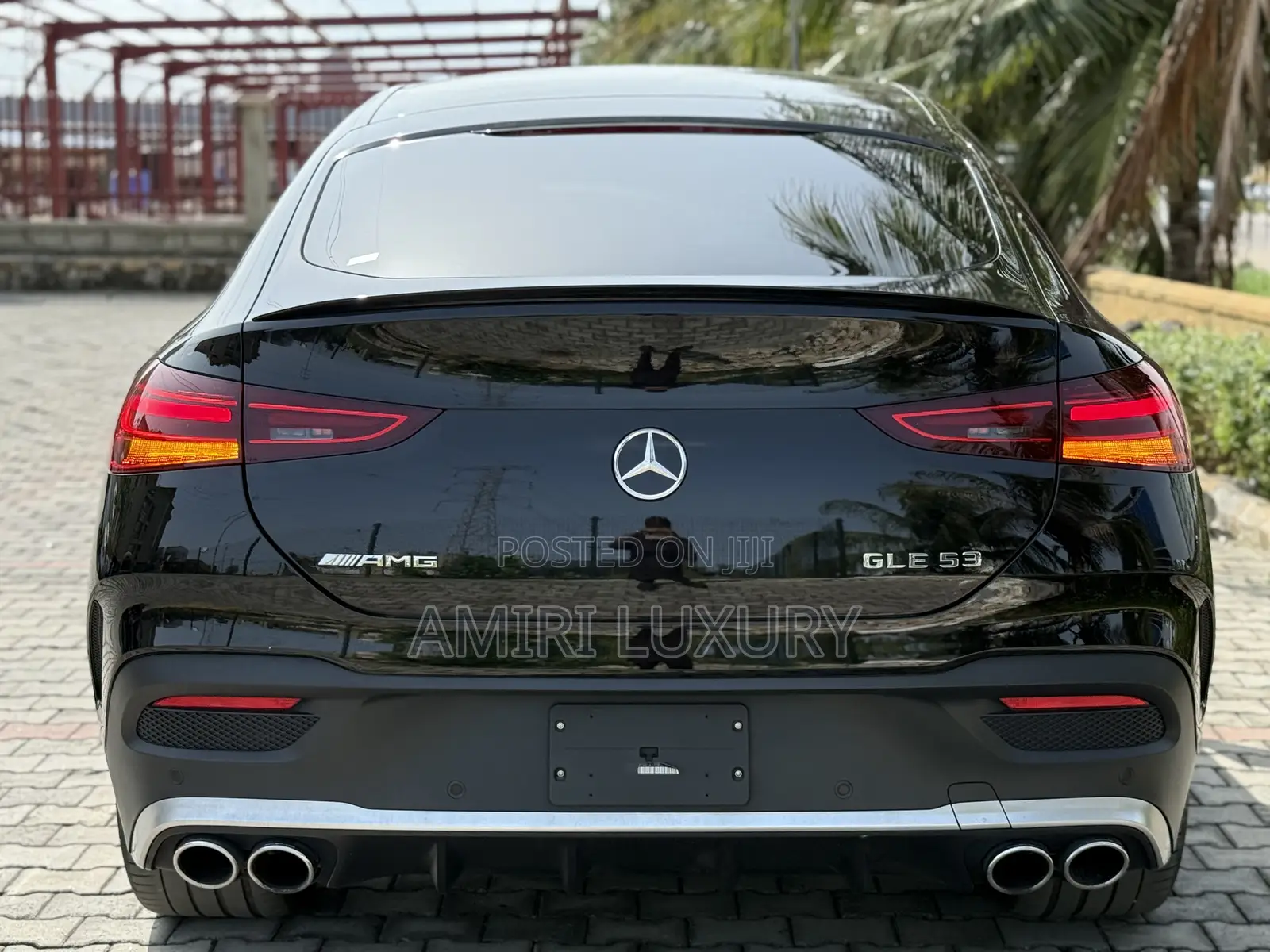 Mercedes-Benz GLE-Class 2024 Black