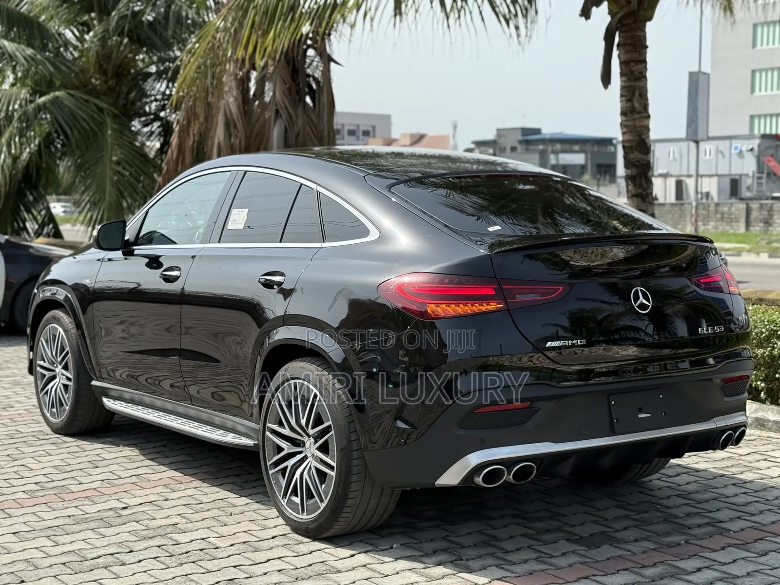 Mercedes-Benz GLE-Class 2024 Black