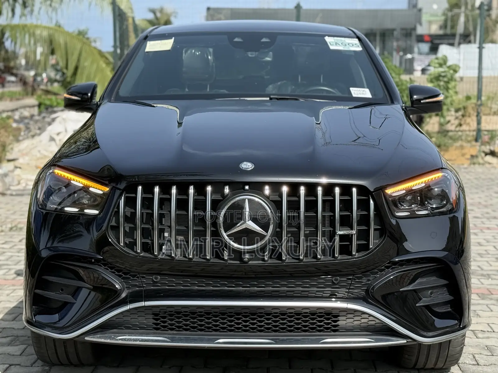 Mercedes-Benz GLE-Class 2024 Black