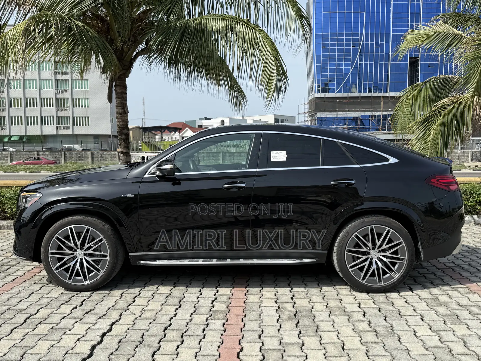 Mercedes-Benz GLE-Class 2024 Black