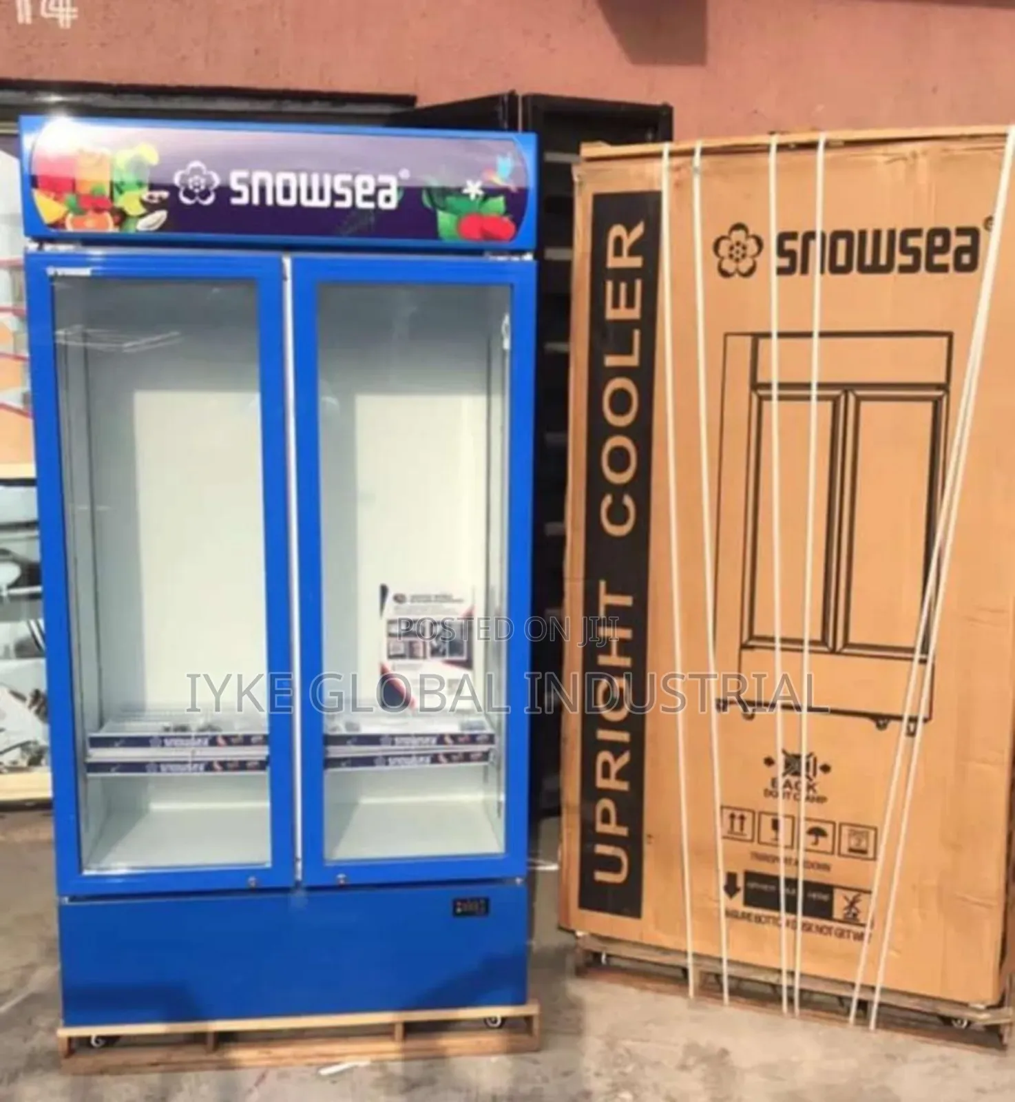 Double Door Snowsea Chiller
