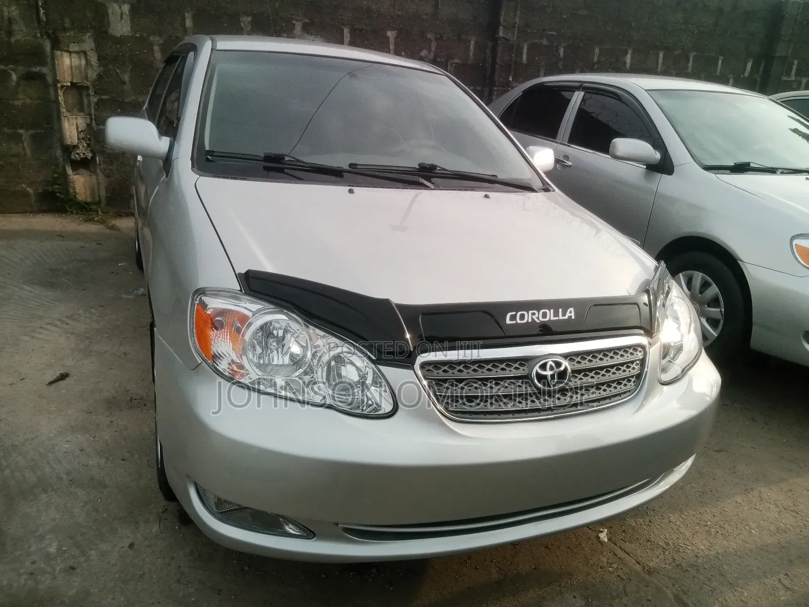 Toyota Corolla 1.6 VVT-i 2006 Silver
