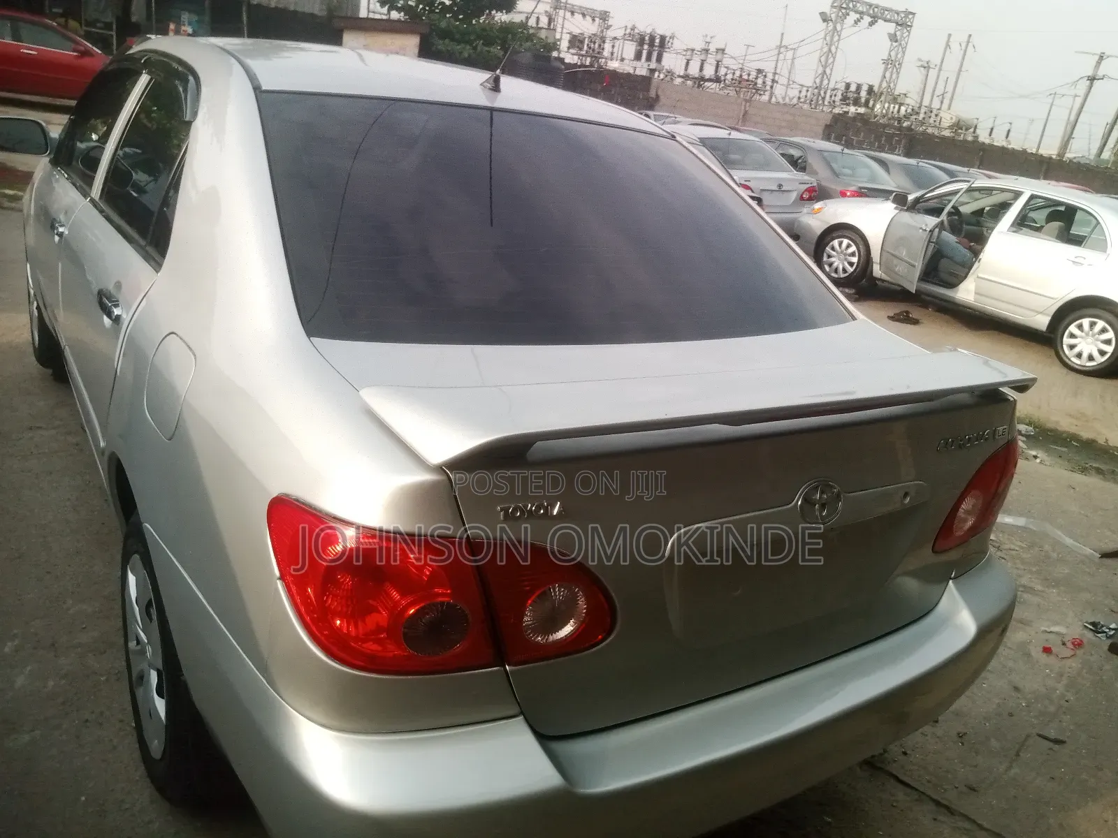 Toyota Corolla 1.6 VVT-i 2006 Silver