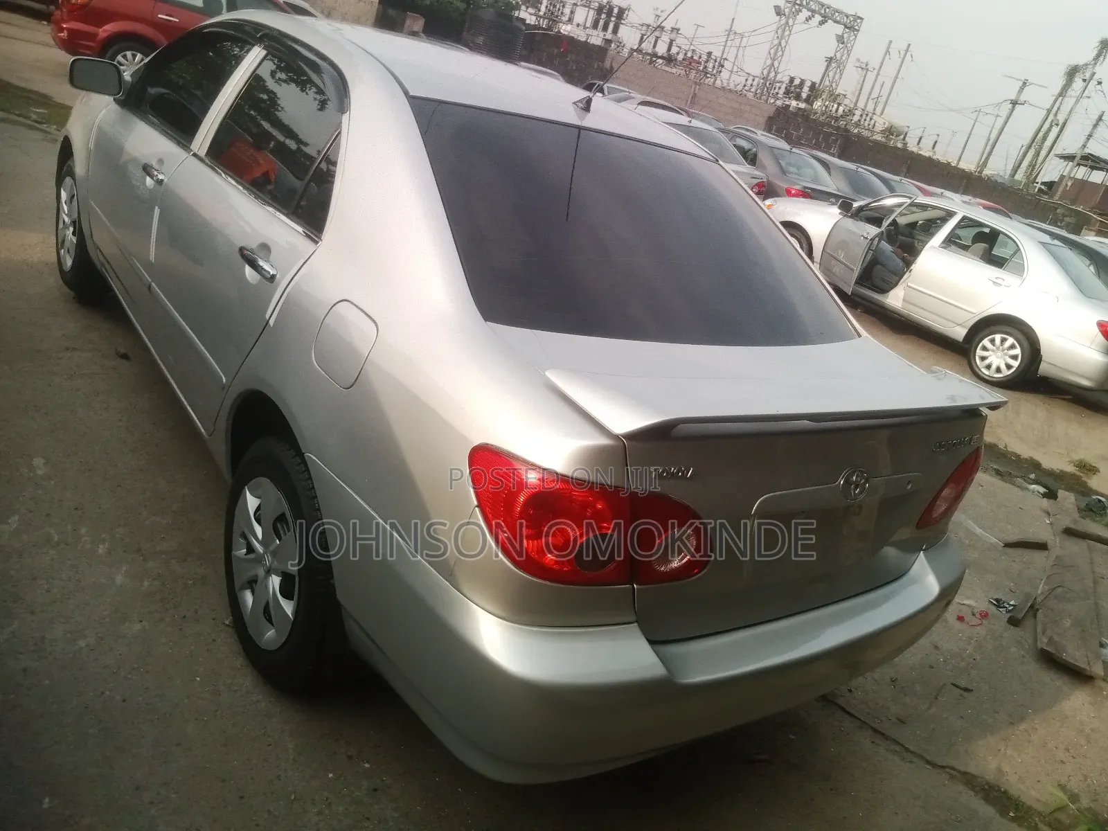 Toyota Corolla 1.6 VVT-i 2006 Silver