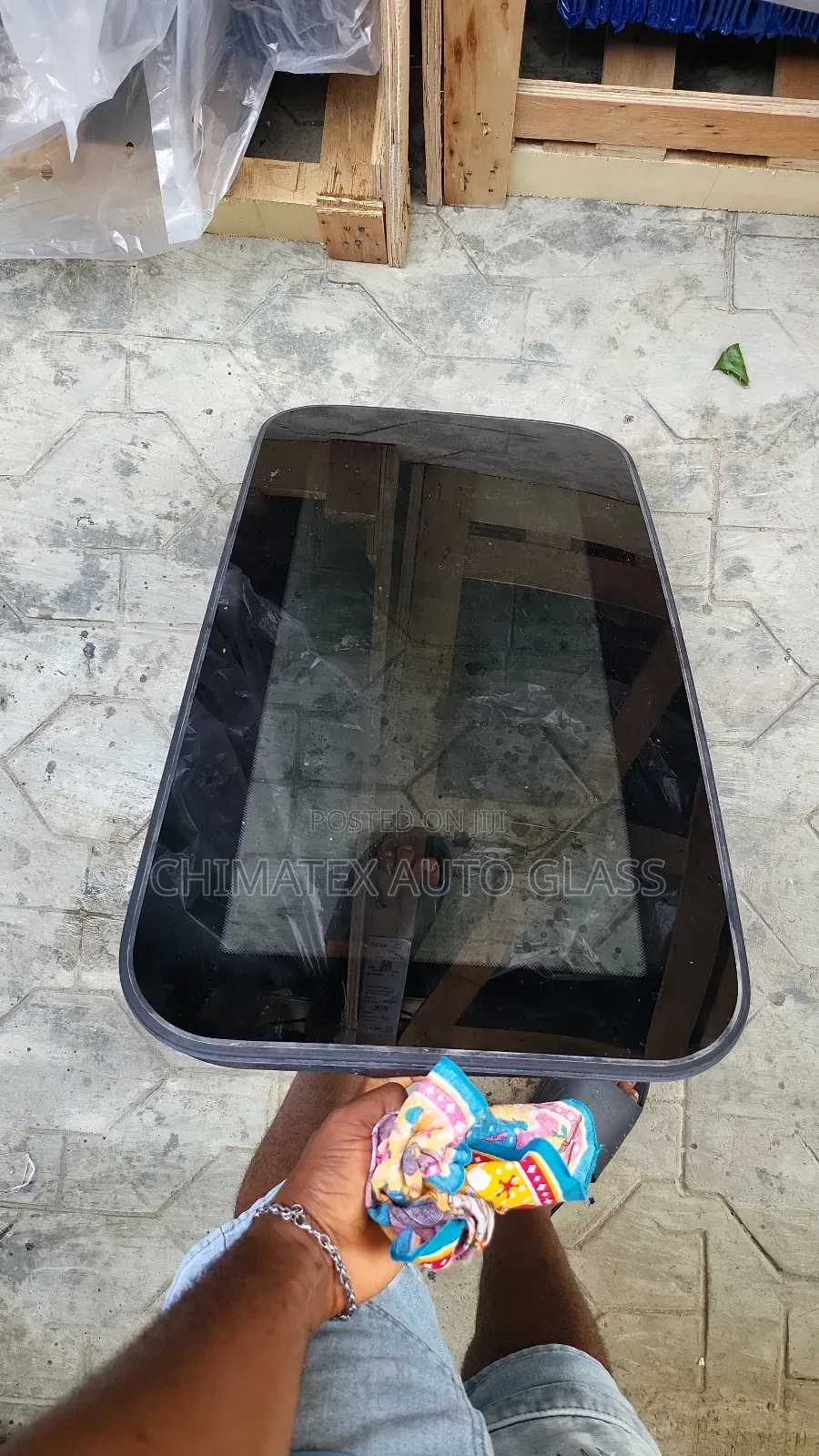 Infinity Fx45 Sunroof Glass We Deliver Nation Wide
