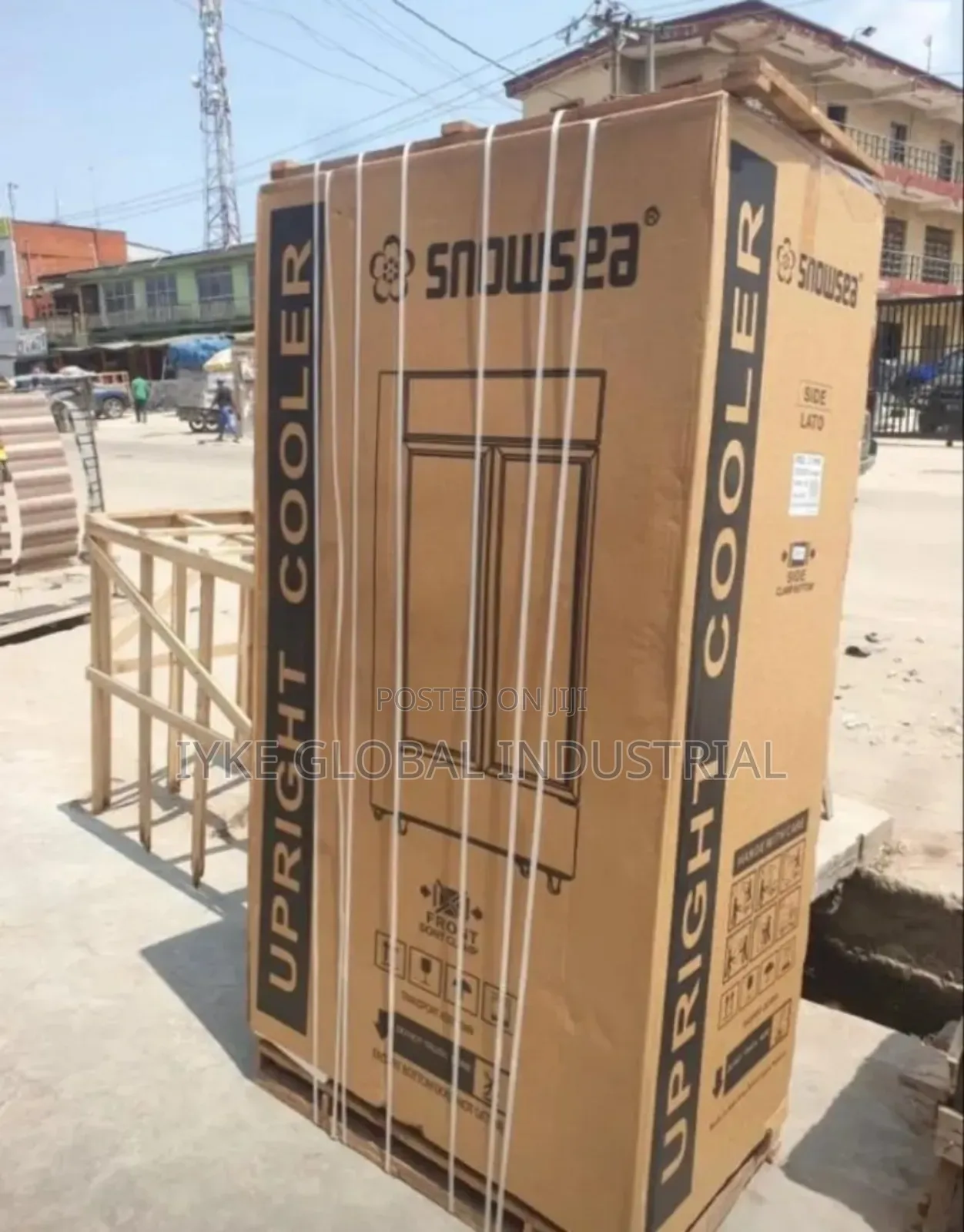 Double Door Snowsea Chiller