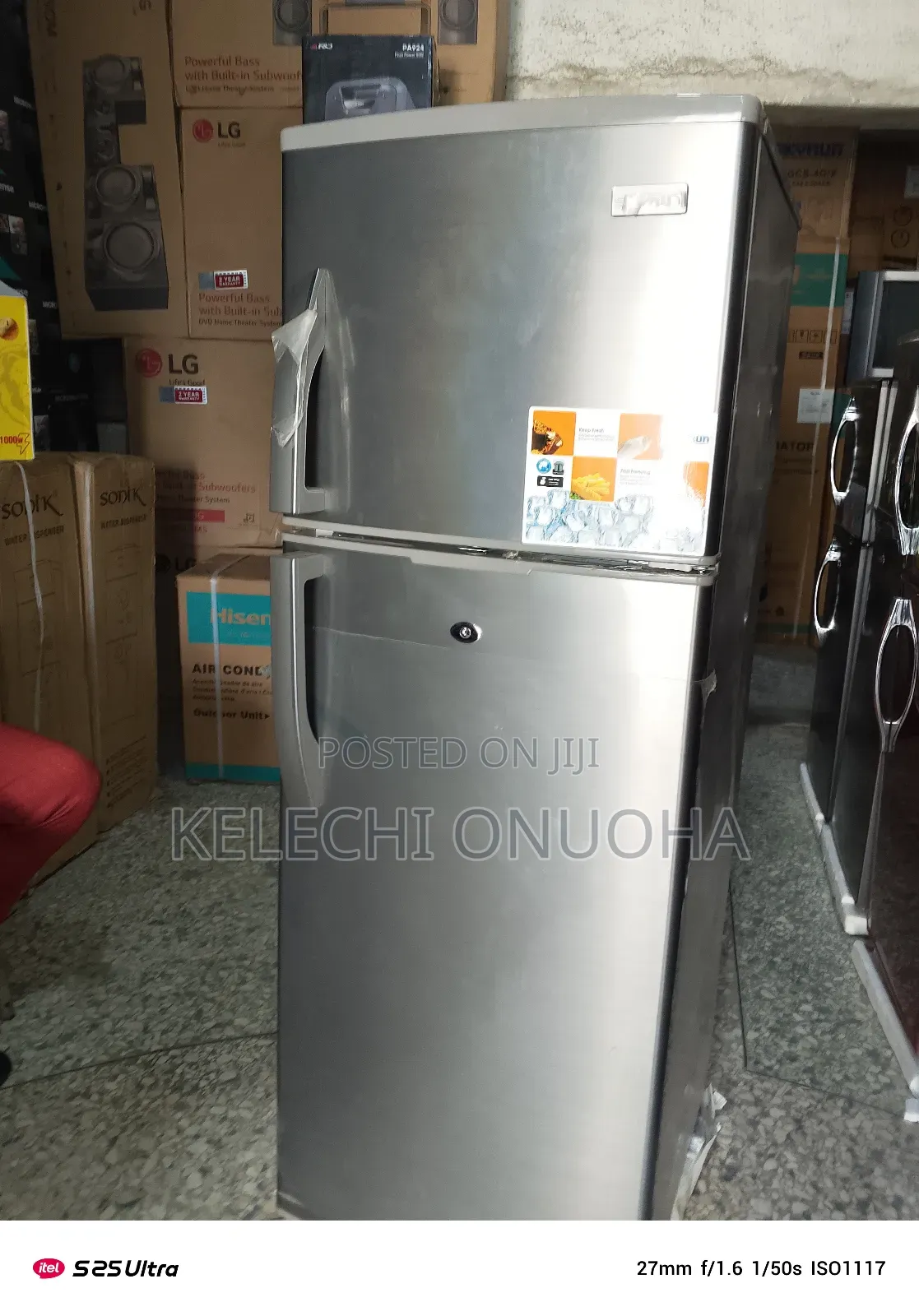 Skyrun Fridge With Low Voltage and Very Affordable