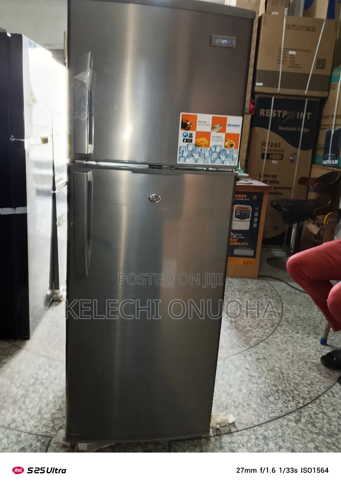 Skyrun Fridge With Low Voltage and Very Affordable