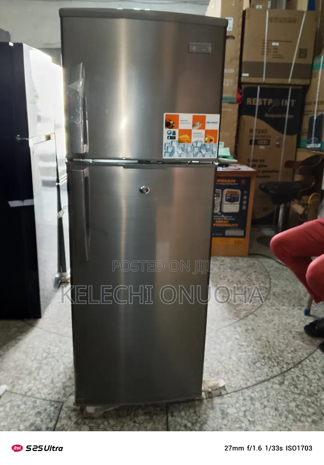 Skyrun Fridge With Low Voltage and Very Affordable