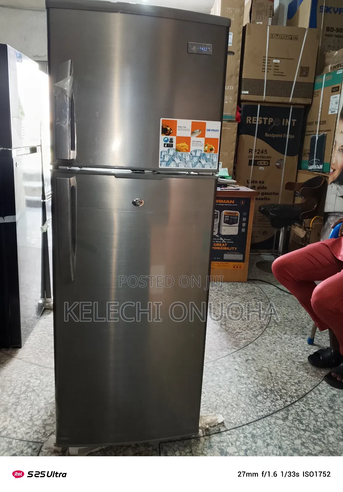 Skyrun Fridge With Low Voltage and Very Affordable