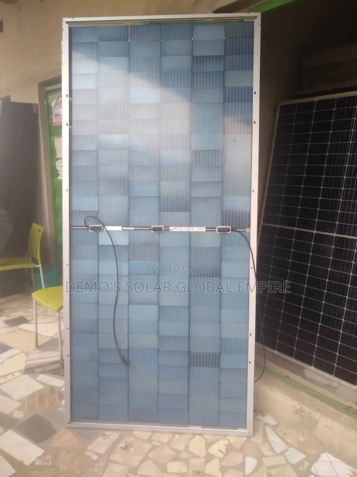Jinko Bificia Solar Panels 465w