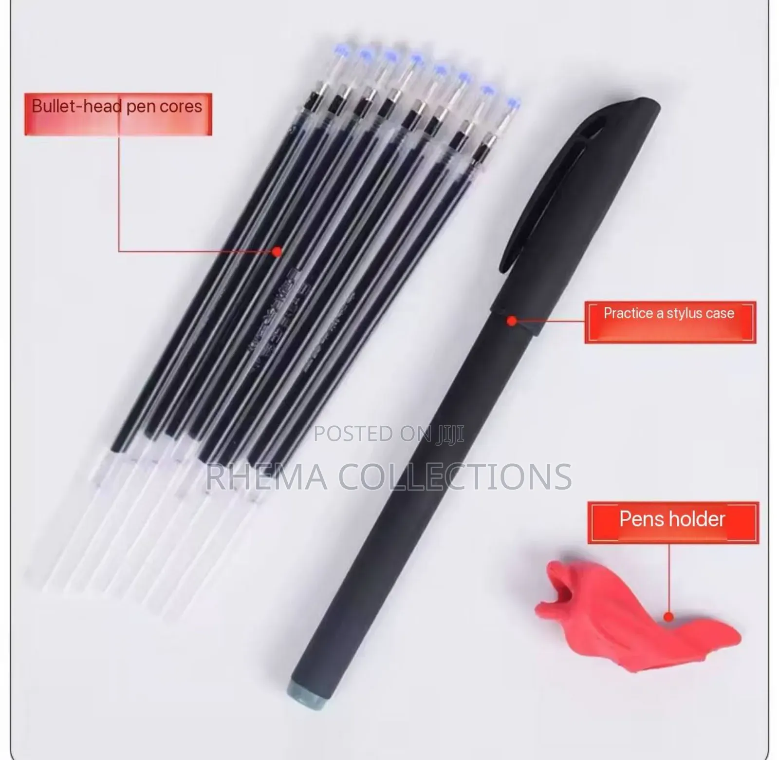 10pcs Kids Calligraphy Magic Fading Pens