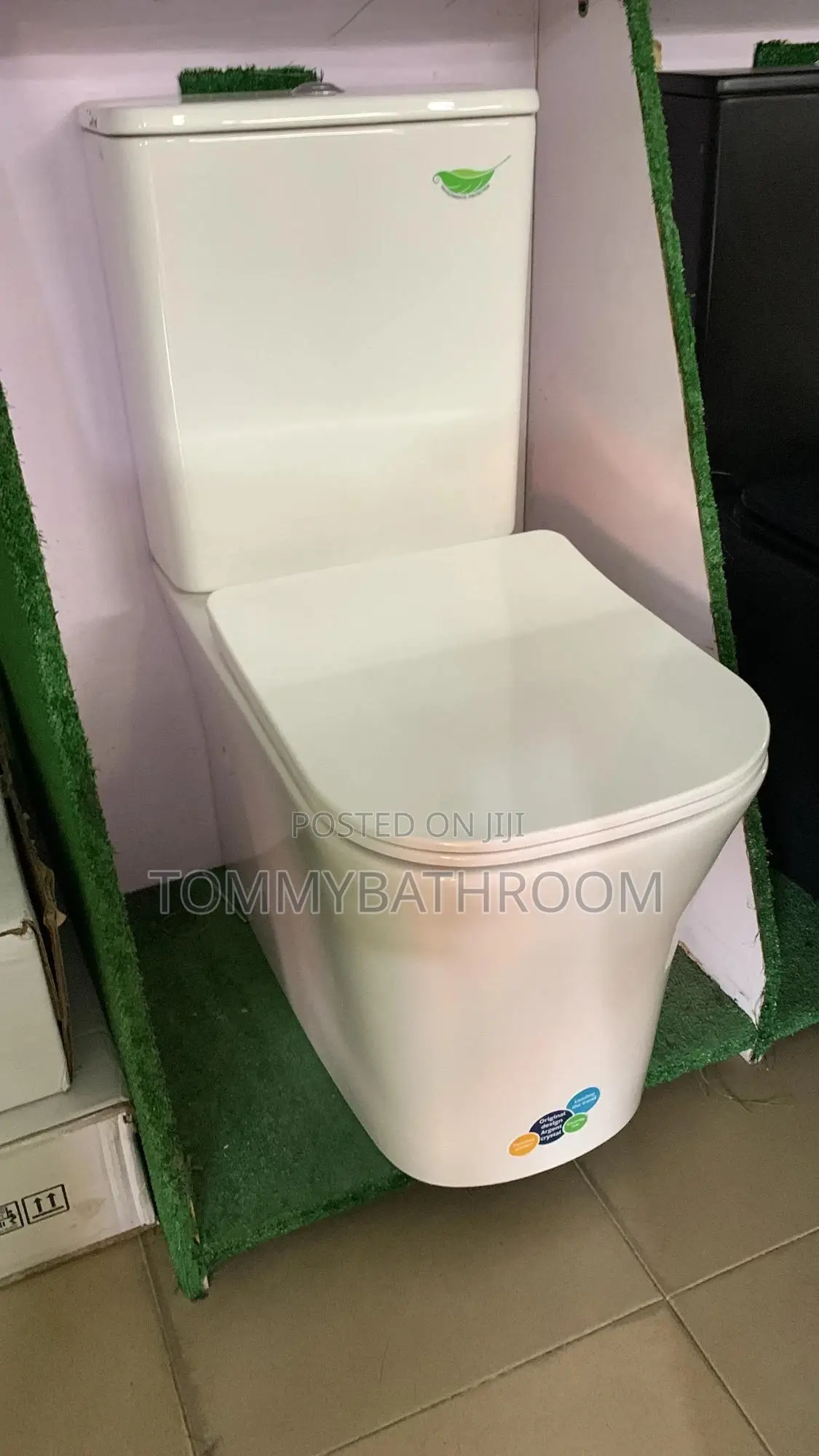 Sit and Tank Water Closet