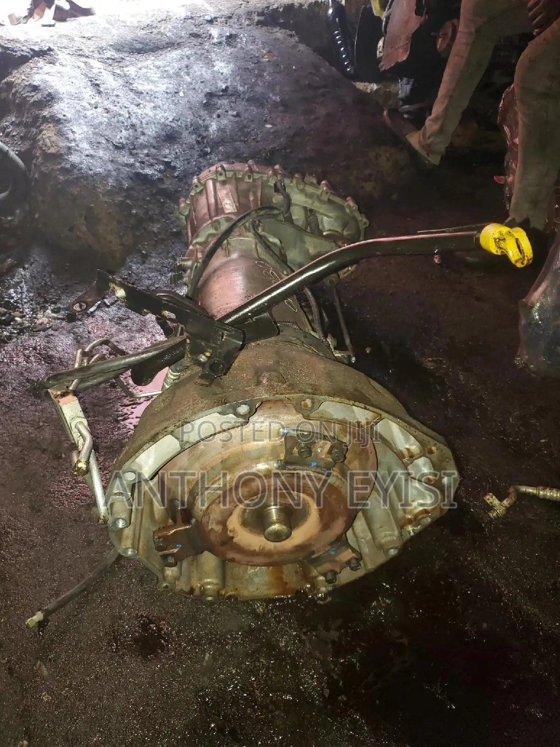 Automatic Transmission Jeep Wrangler 3.6l V6 2012-2015