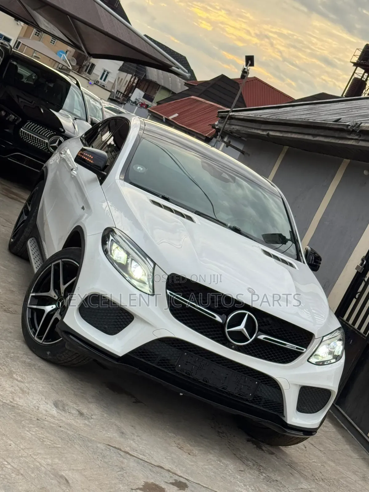 Mercedes-Benz GLE-Class 2017 White