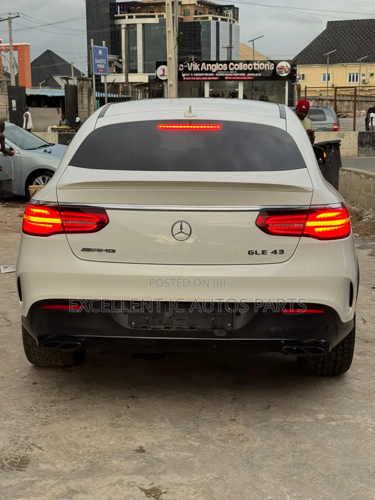 Mercedes-Benz GLE-Class 2017 White