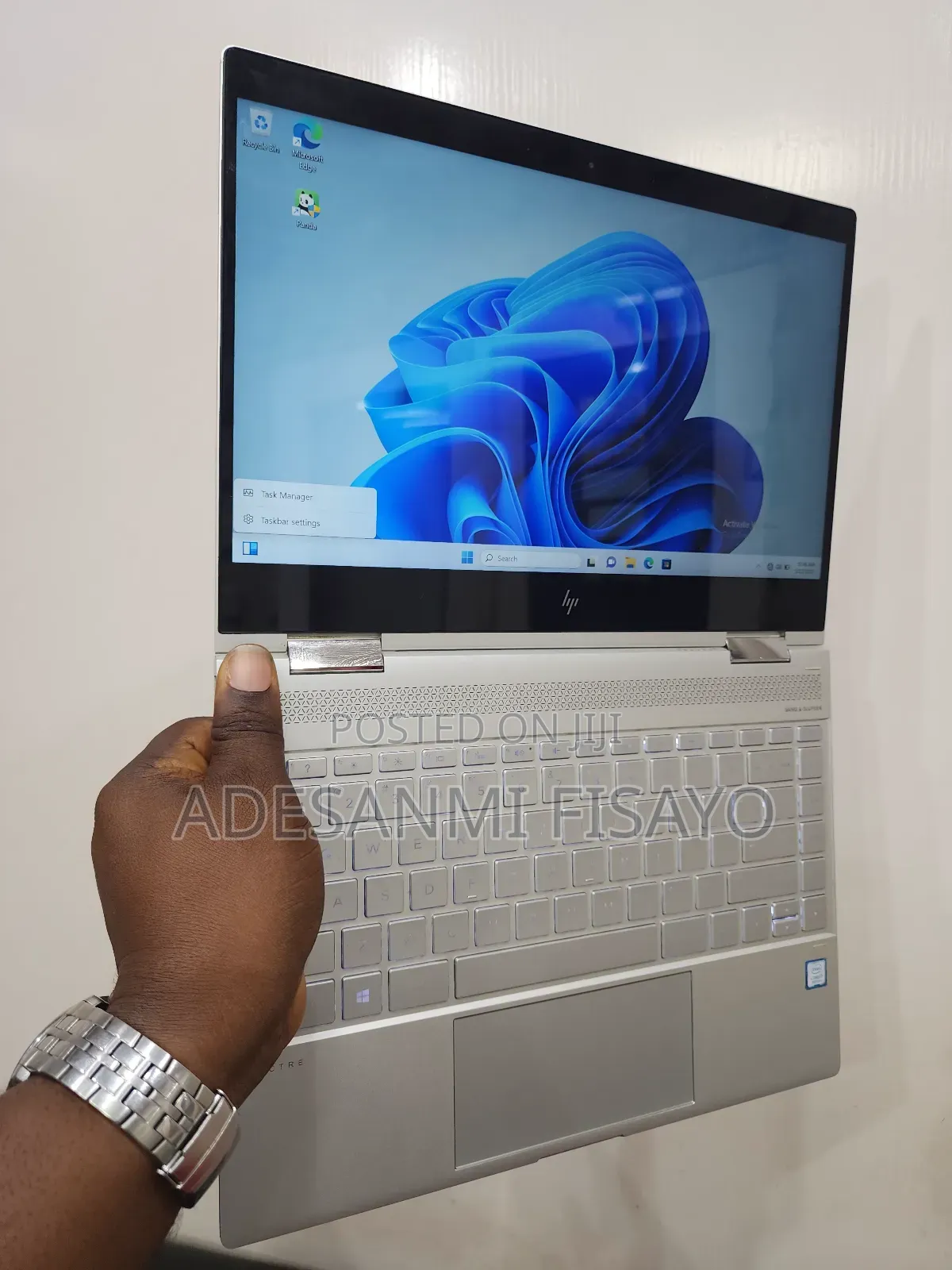 Laptop HP Spectre X360 16GB Intel Core i7 SSD 512GB