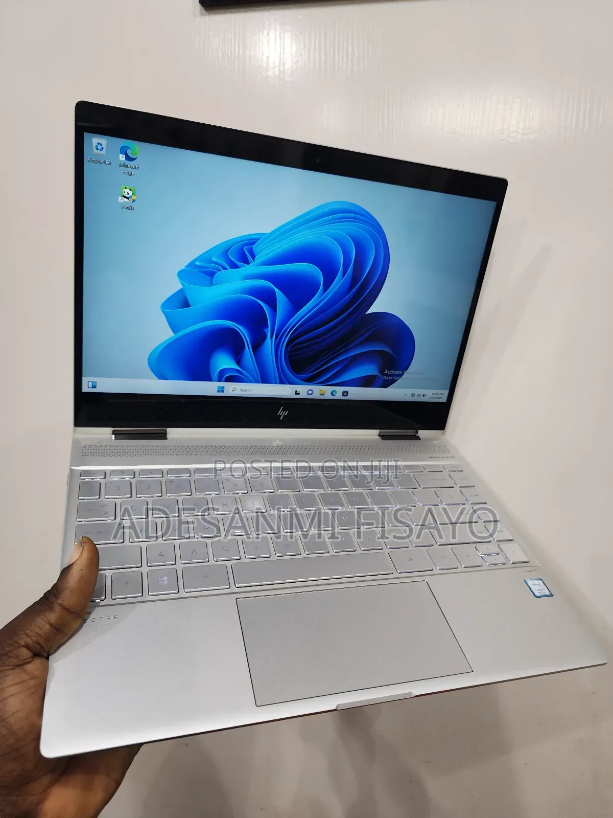 Laptop HP Spectre X360 16GB Intel Core i7 SSD 512GB