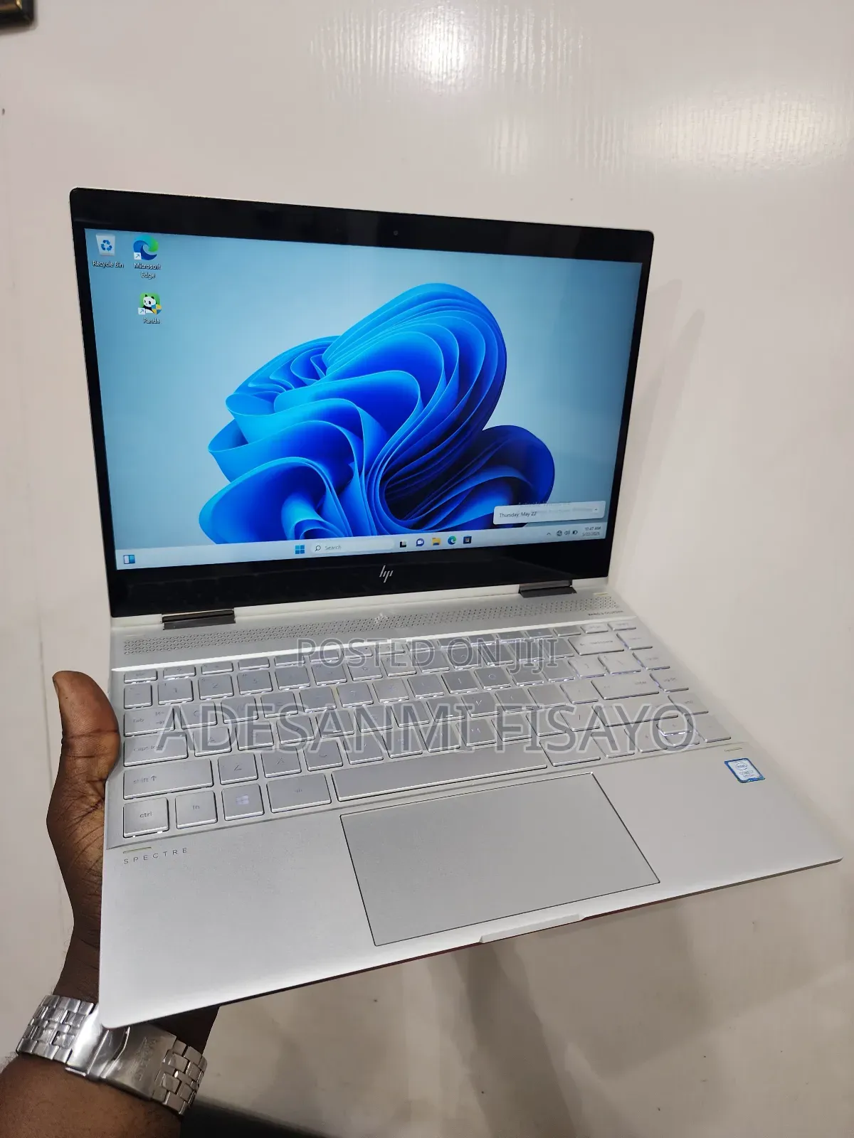 Laptop HP Spectre X360 16GB Intel Core i7 SSD 512GB