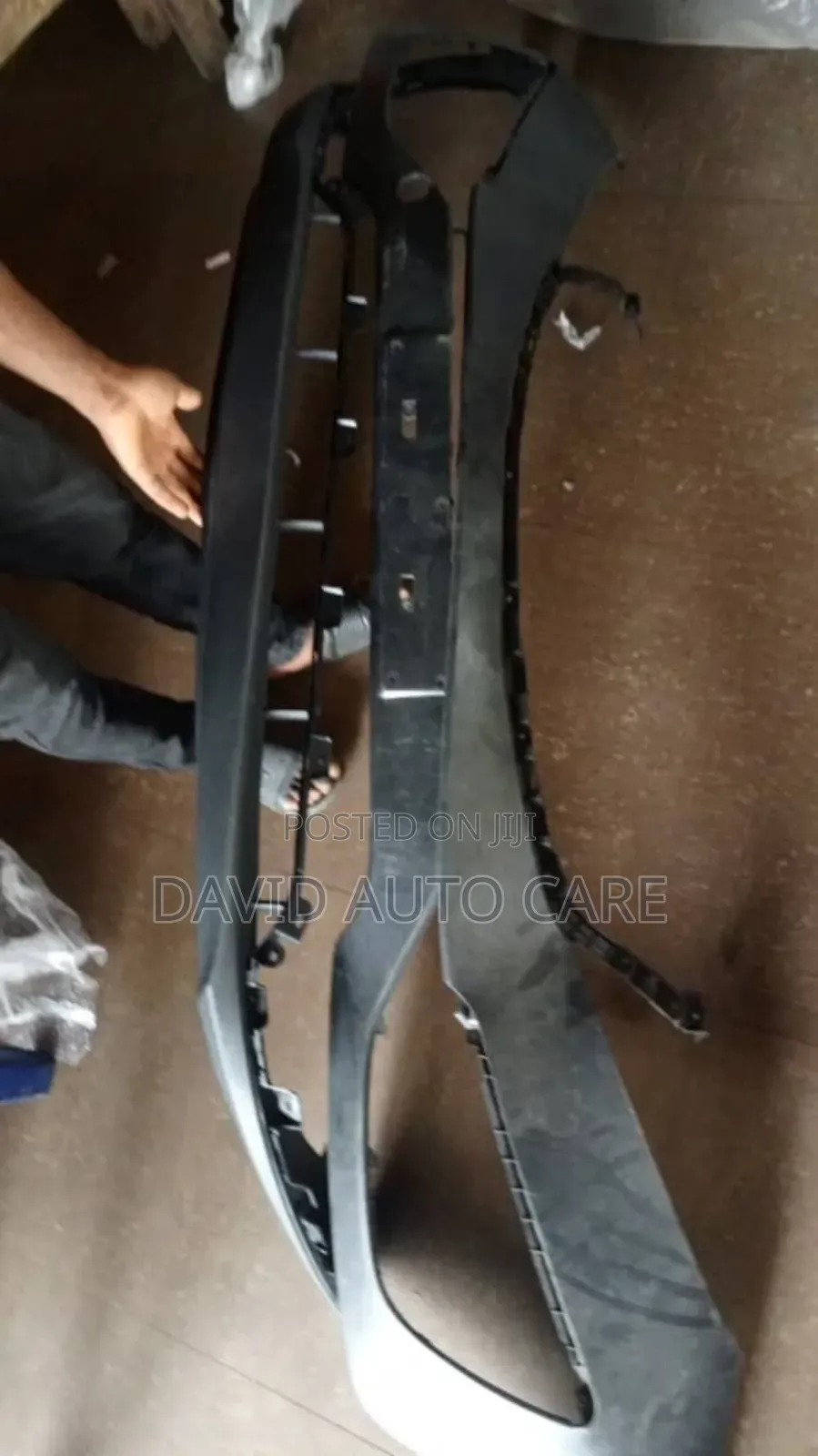 Front Bumper Kia Sportage 2014
