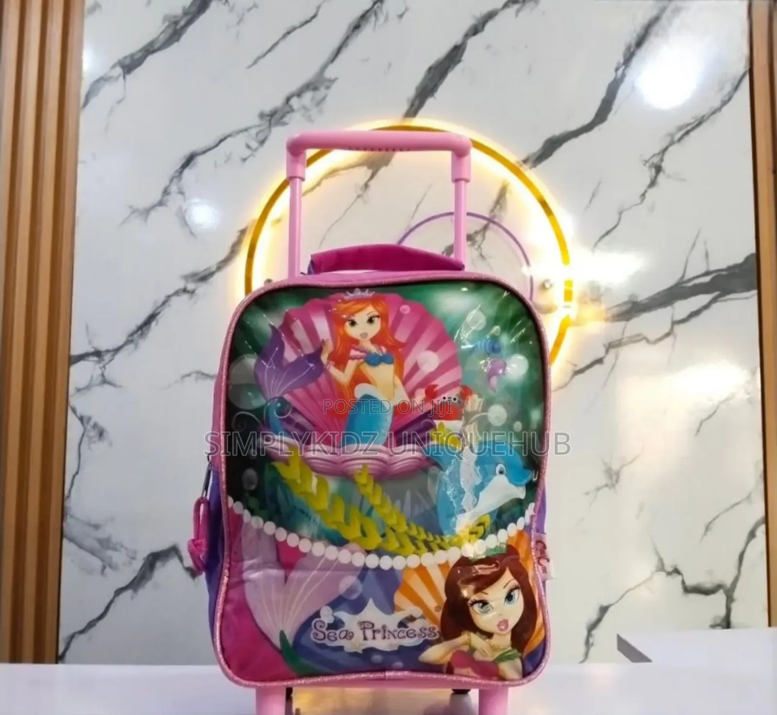 Sea Princess Girl Trolley Bag
