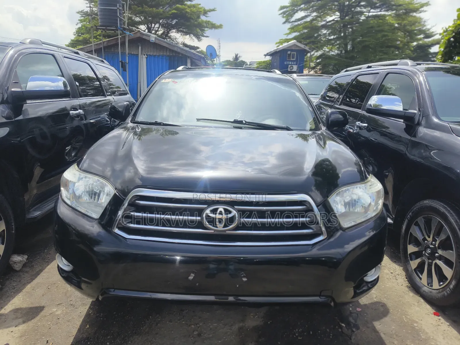 Toyota Highlander Limited 2010 Black