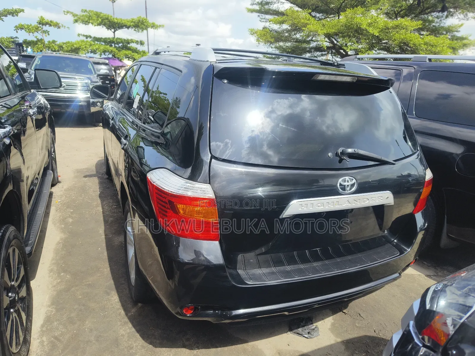 Toyota Highlander Limited 2010 Black