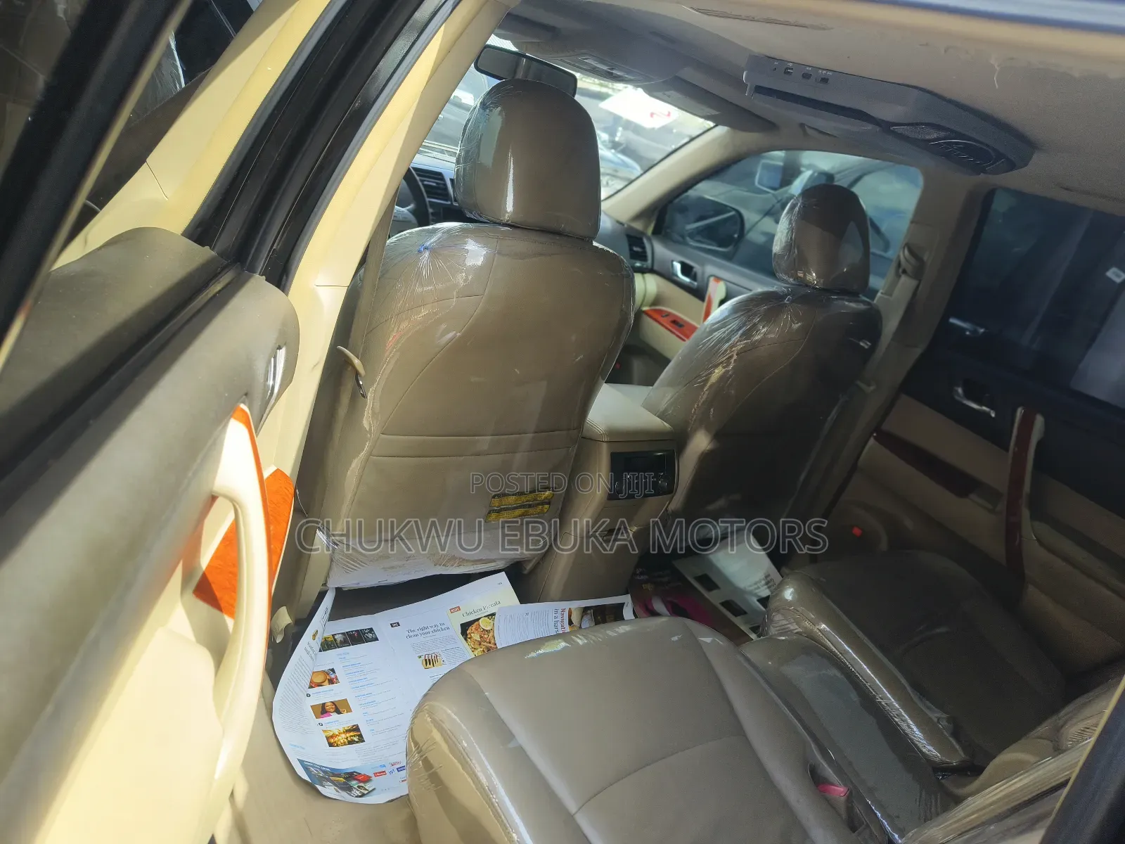 Toyota Highlander Limited 2010 Black