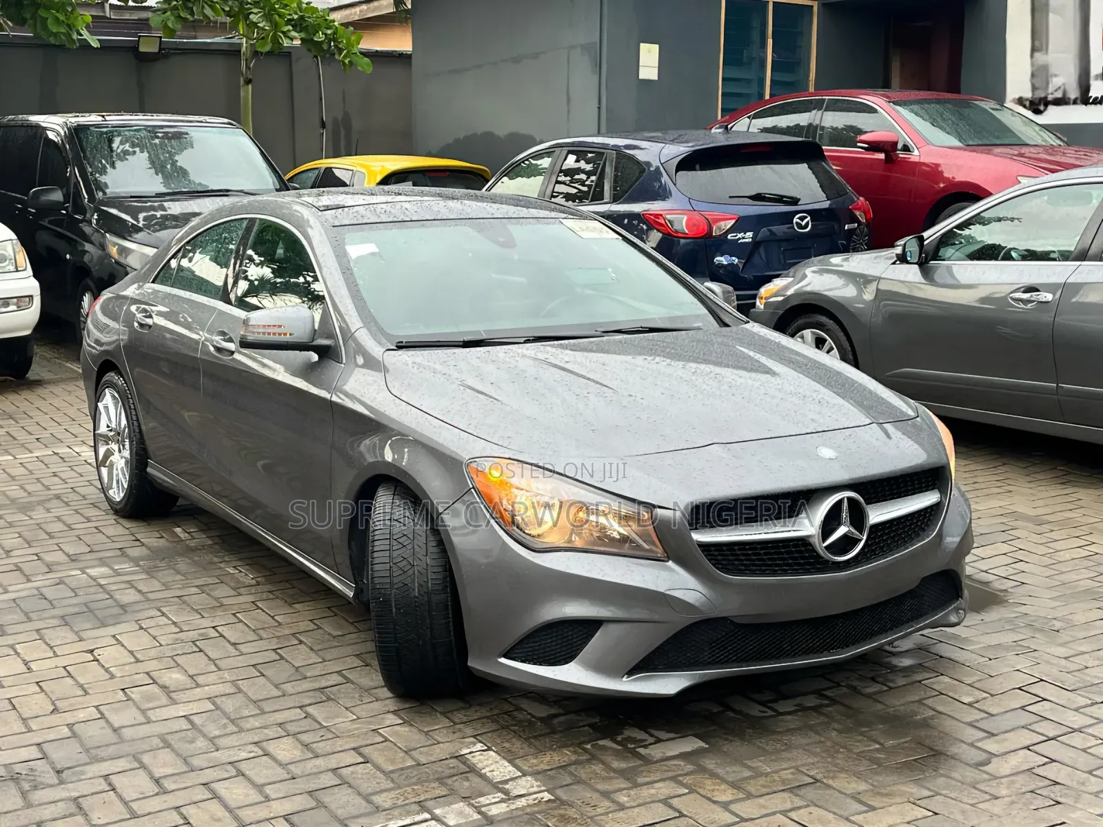 Mercedes-Benz CLA-Class CLA 250 Sedan 2016 Gray