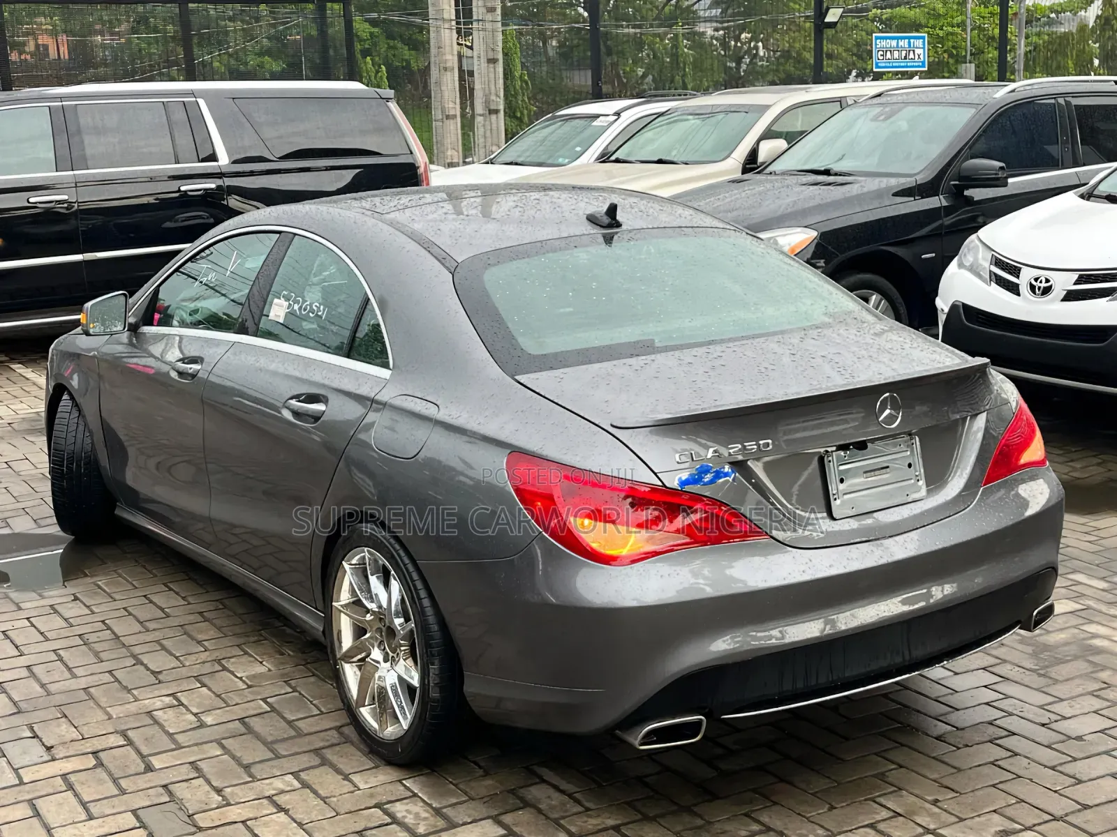 Mercedes-Benz CLA-Class CLA 250 Sedan 2016 Gray