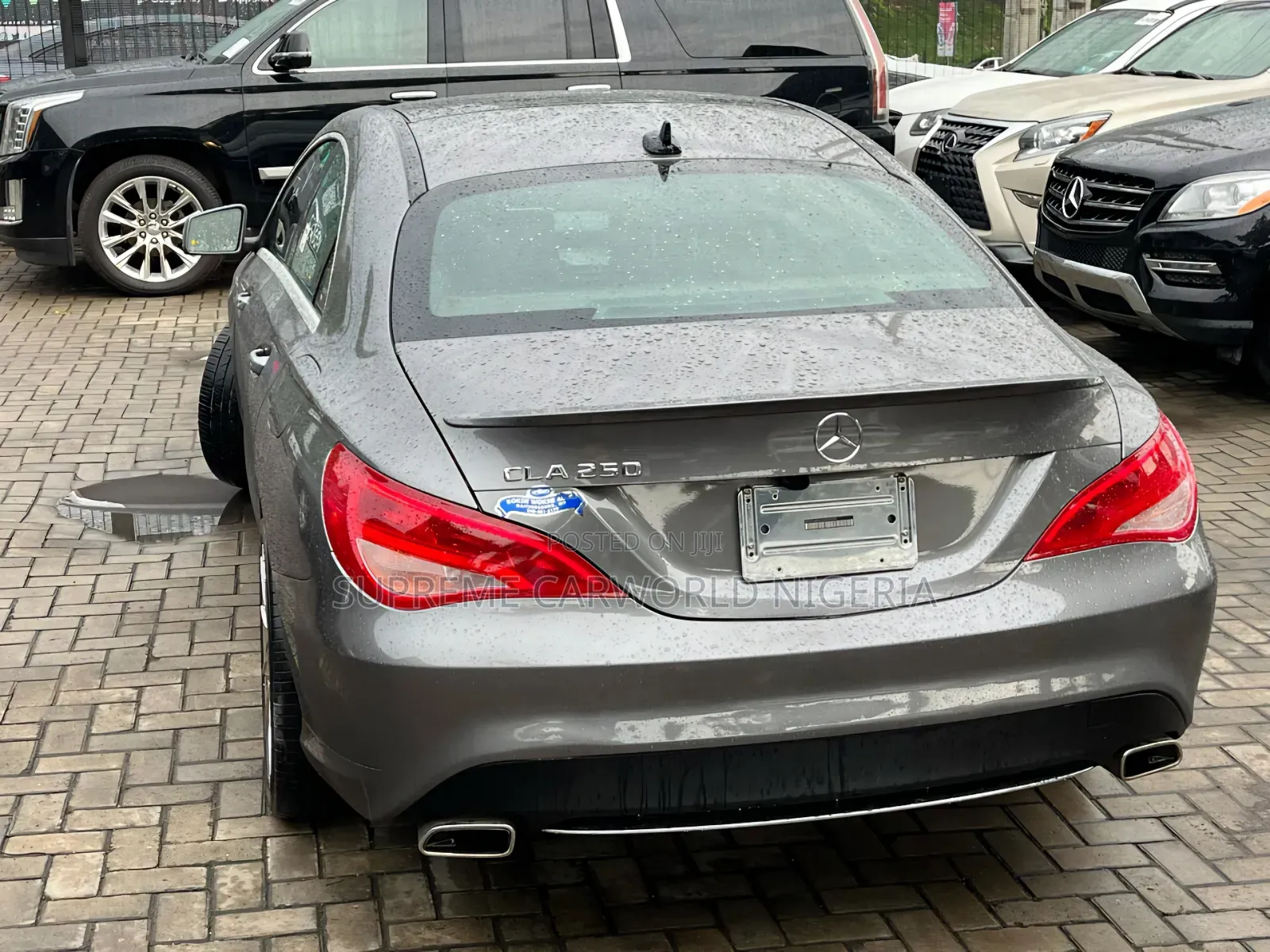 Mercedes-Benz CLA-Class CLA 250 Sedan 2016 Gray