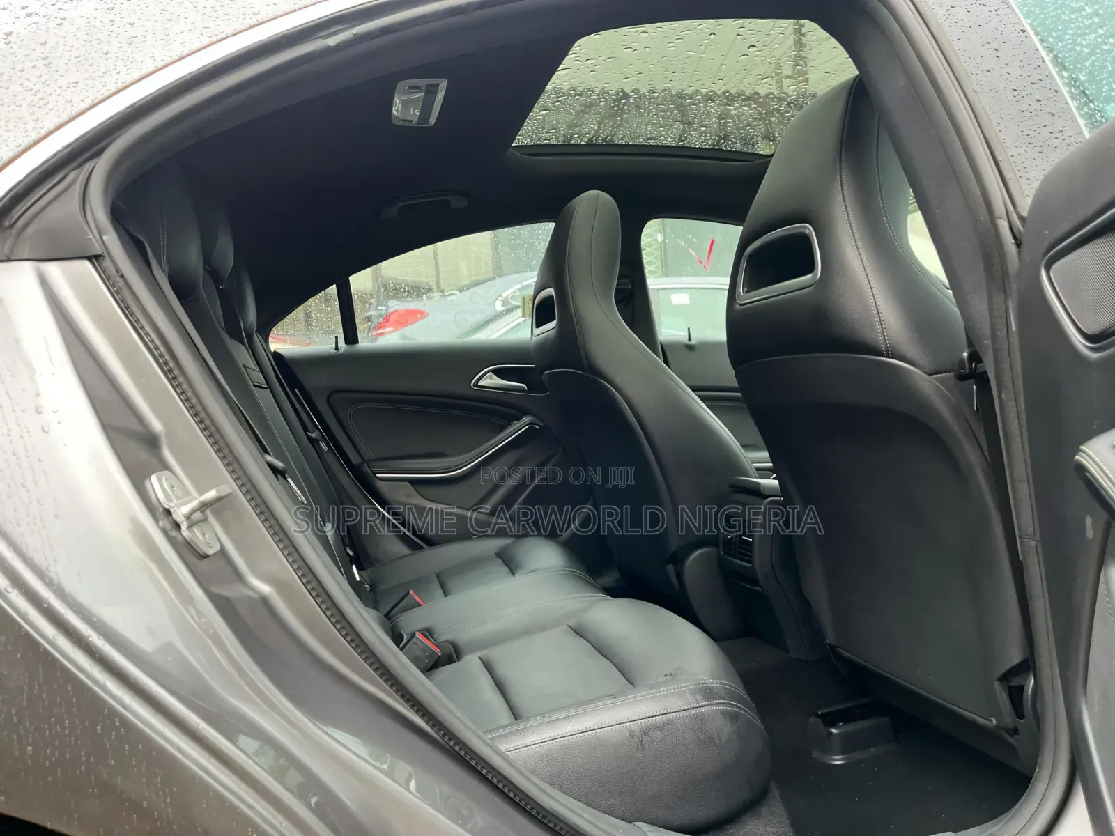 Mercedes-Benz CLA-Class CLA 250 Sedan 2016 Gray