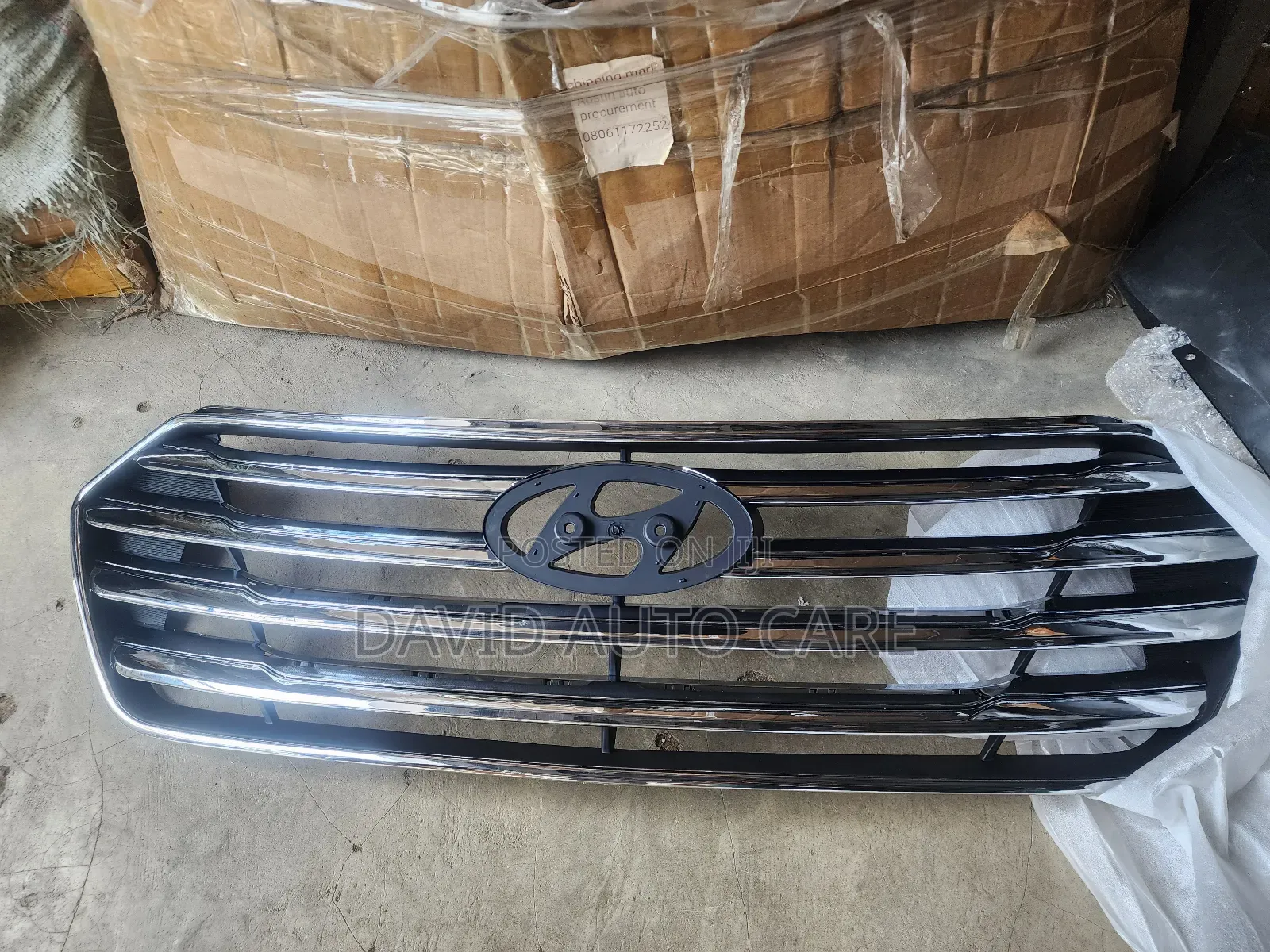 Front Grille Grand Santafe 2014
