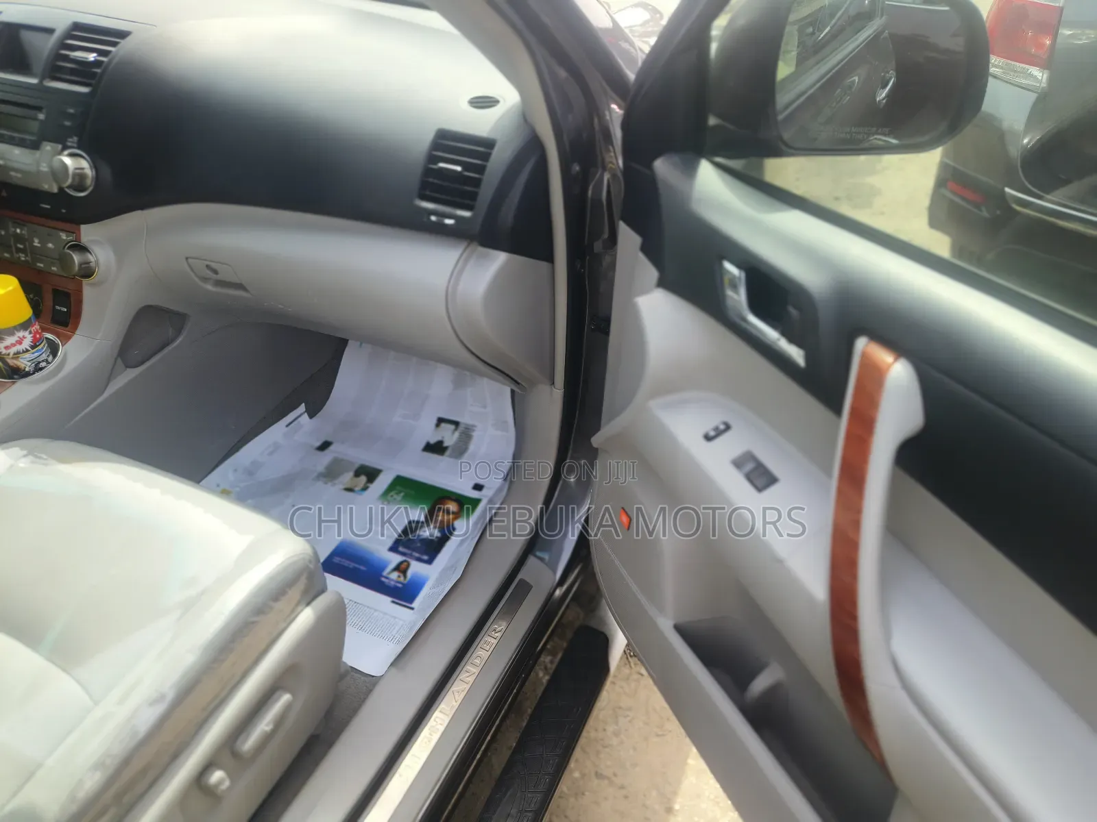 Toyota Highlander Limited 2008 Gray