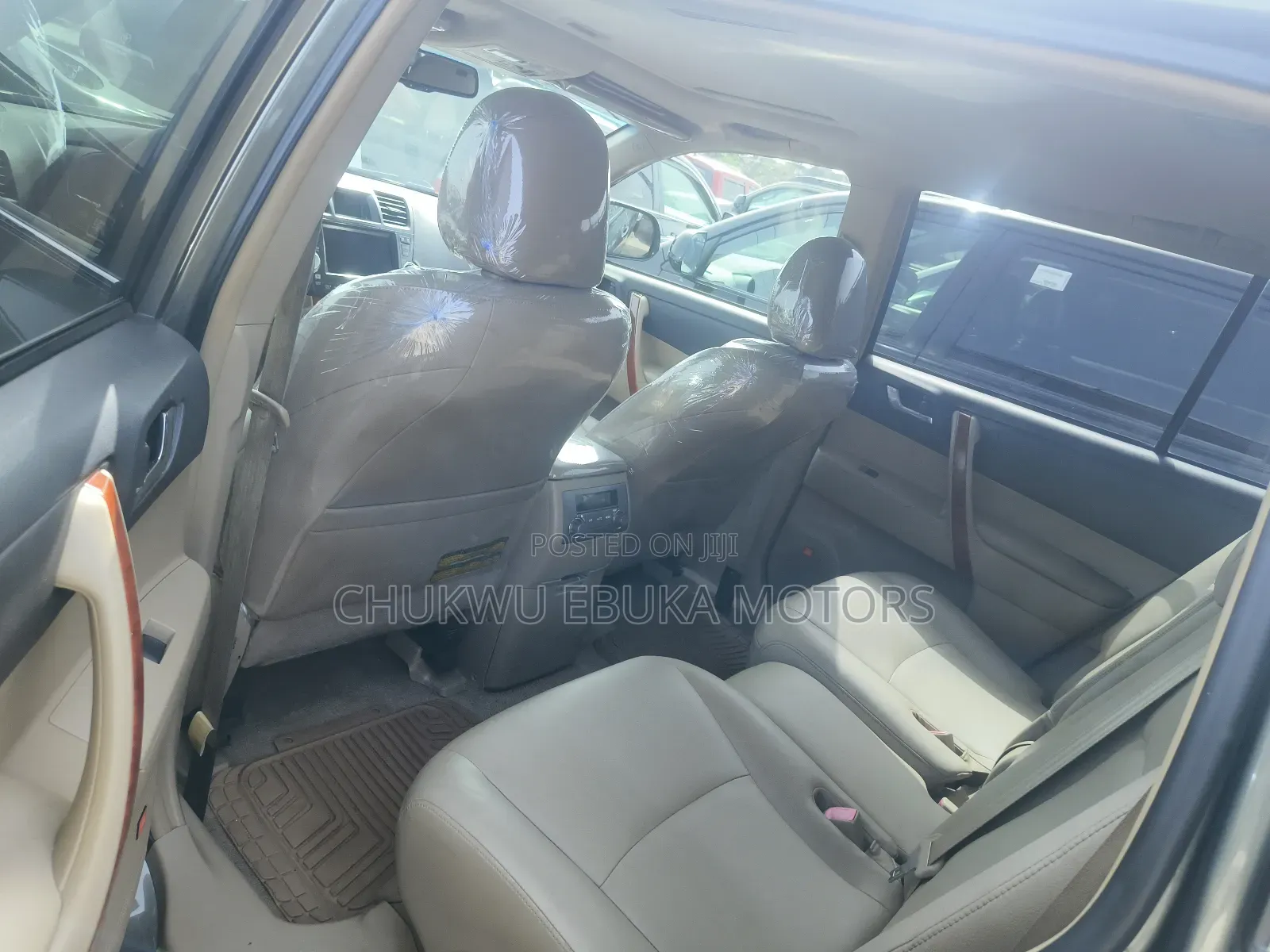 Toyota Highlander Limited 2008 Green