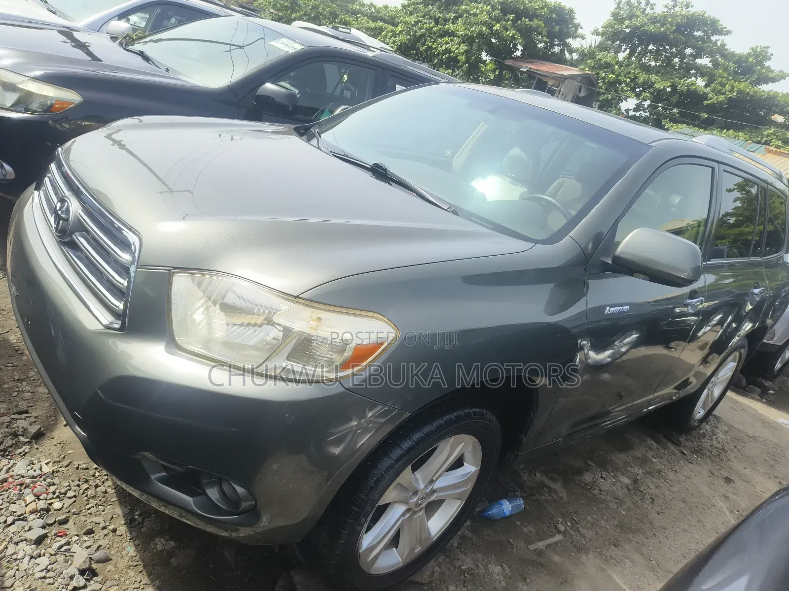 Toyota Highlander Limited 2008 Green