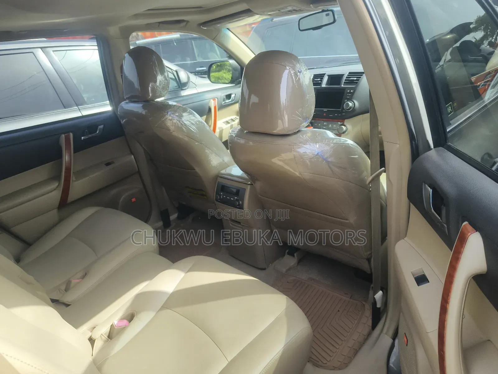 Toyota Highlander Limited 2008 Green