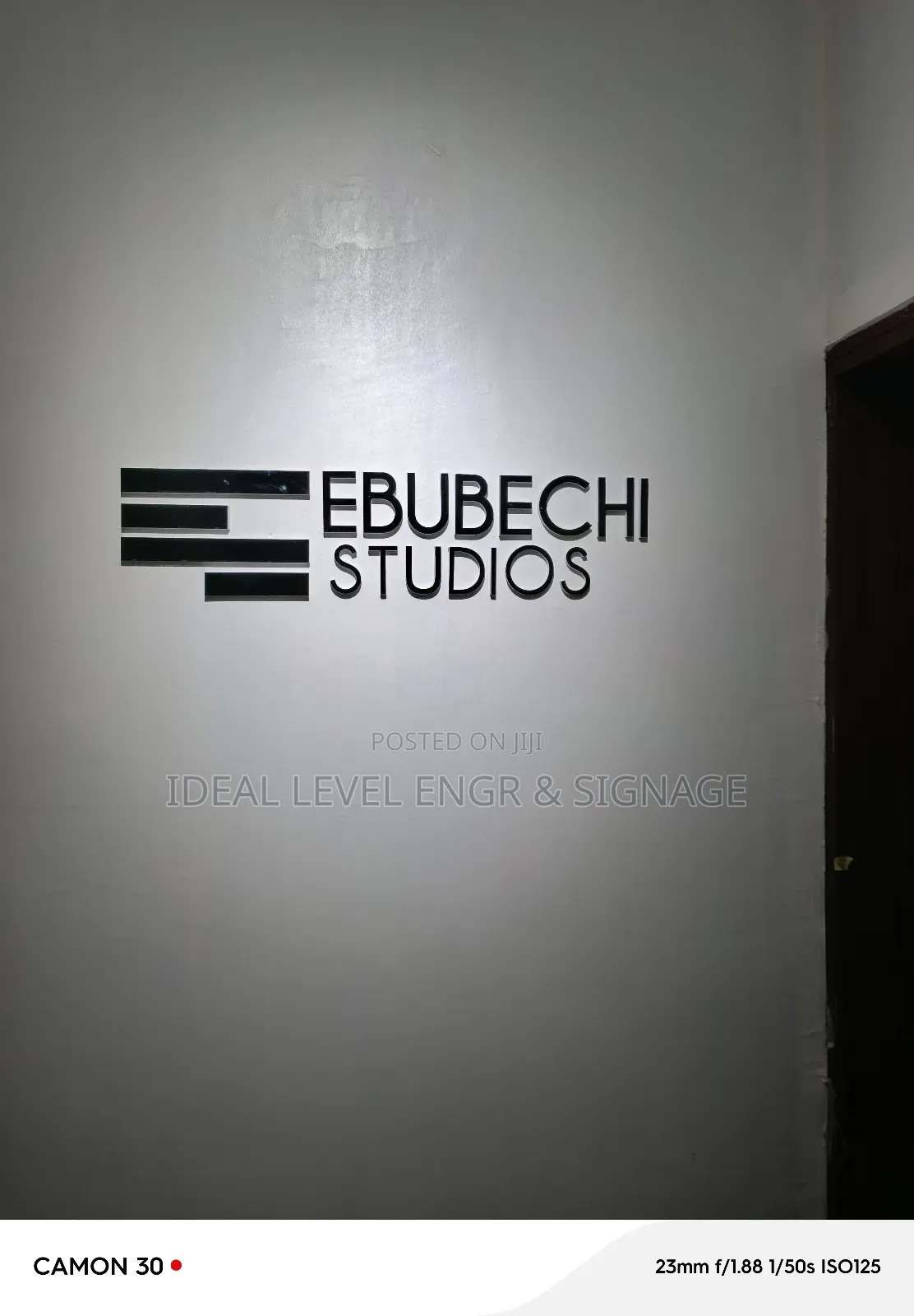 Studio 3d Signage