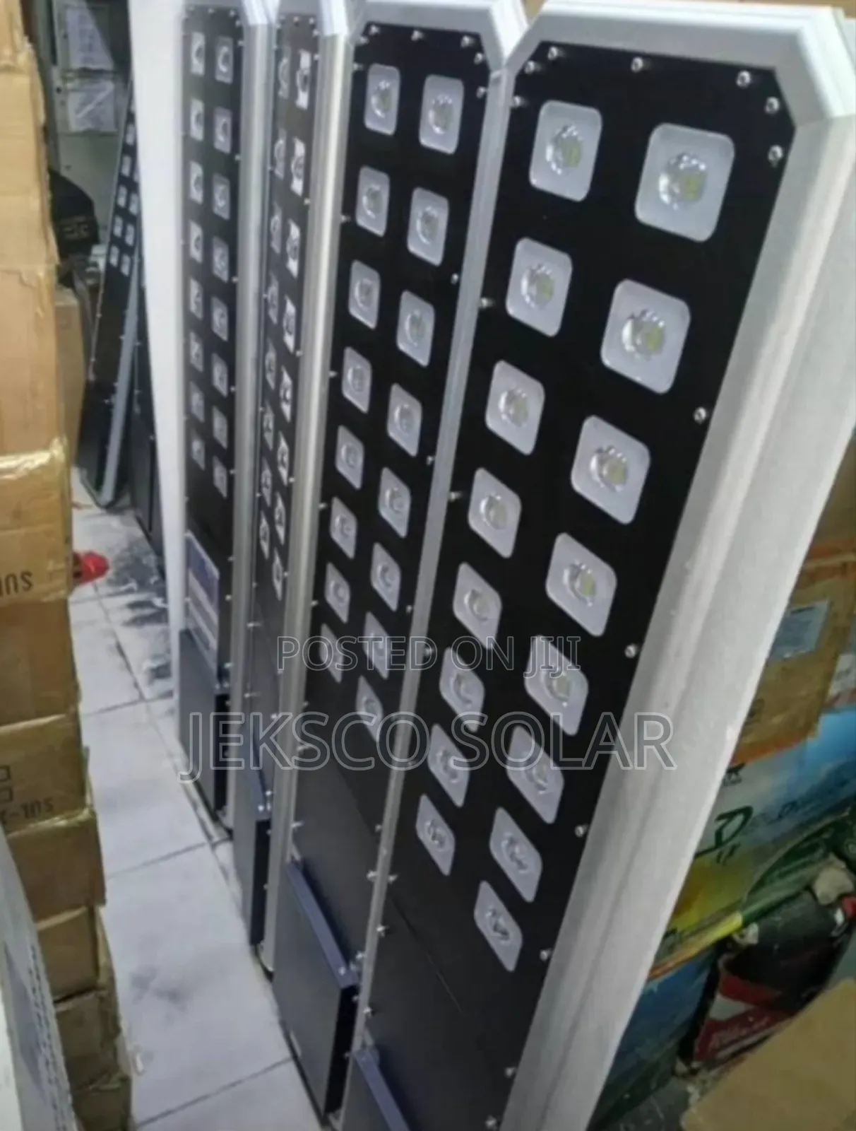 Wakatek All in One Industrial Street Light, 160watts, 16eyes
