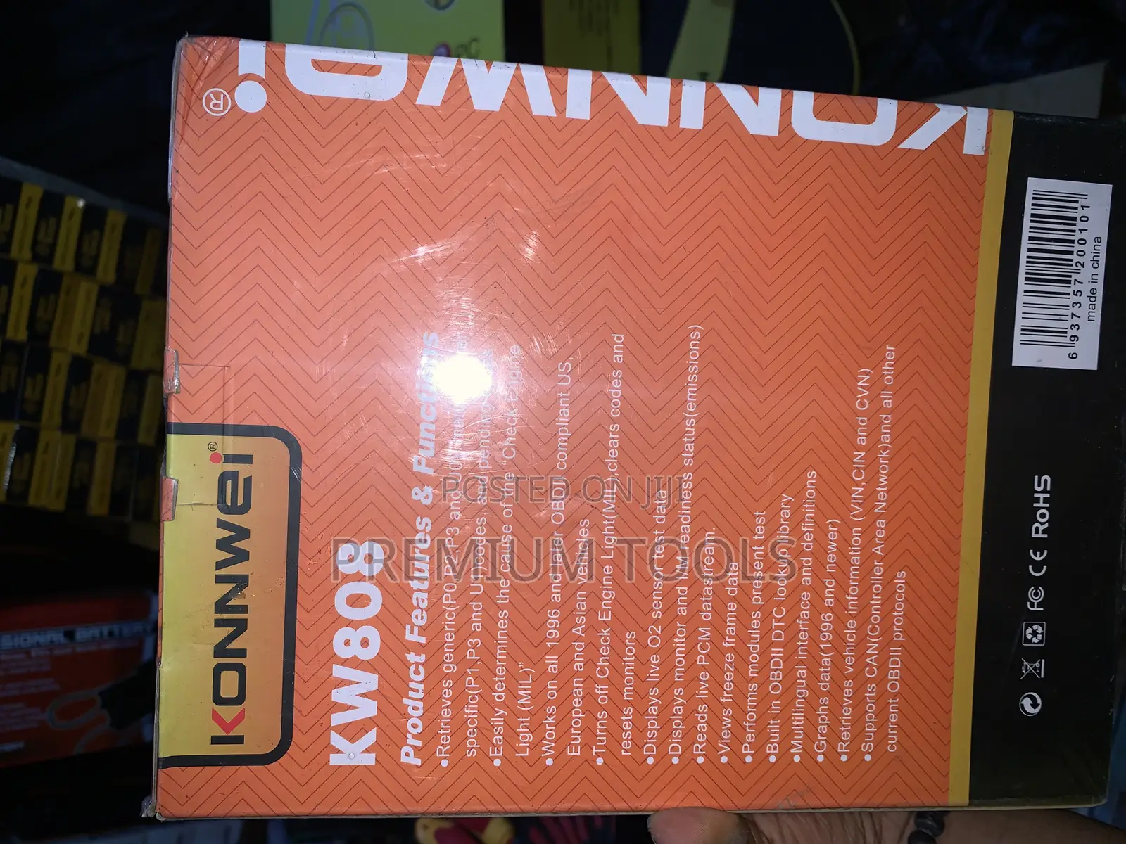 Konnwei Car Scanner Kw808