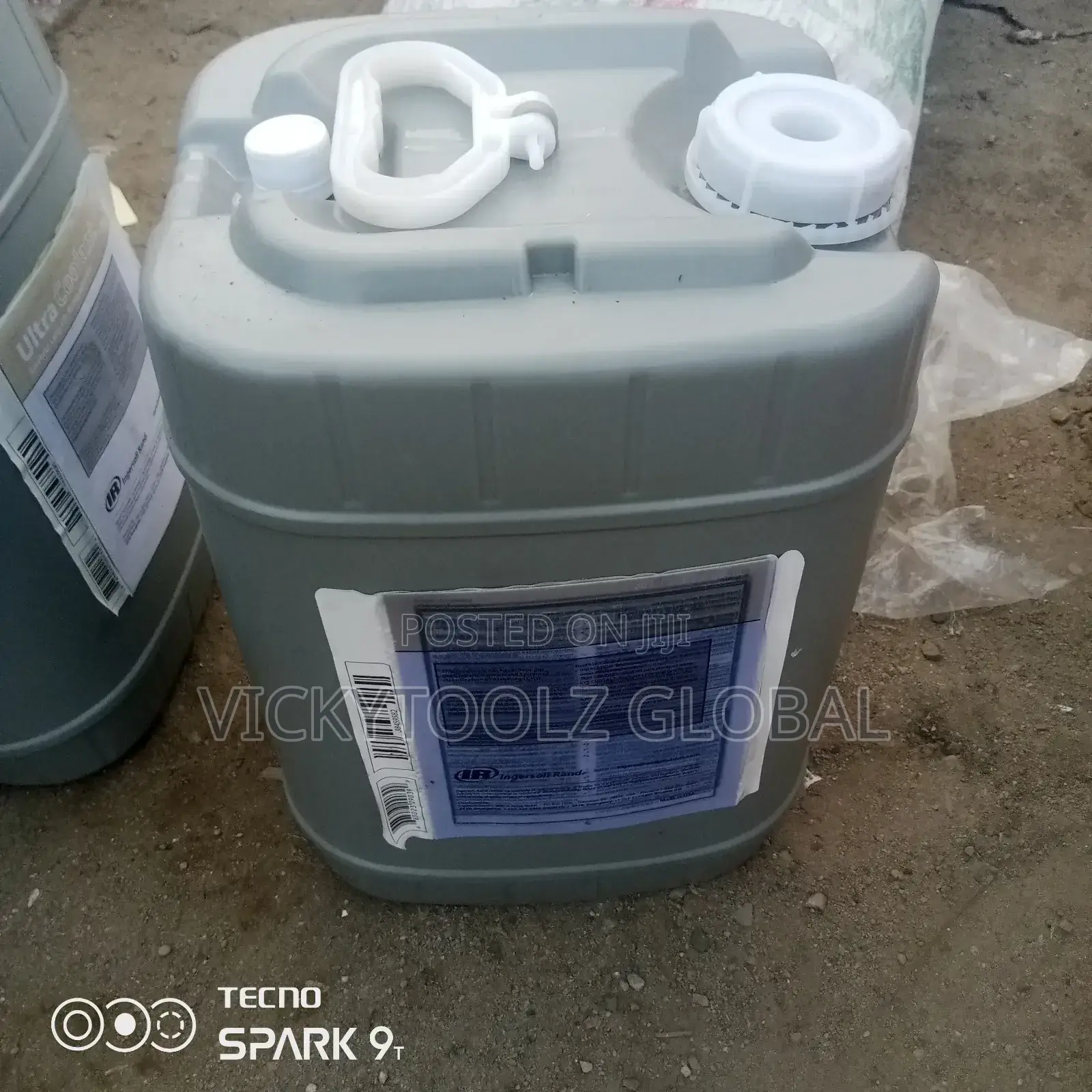 Ingersollrand Ultra Coolant for Rotary Compressor (Long Life)