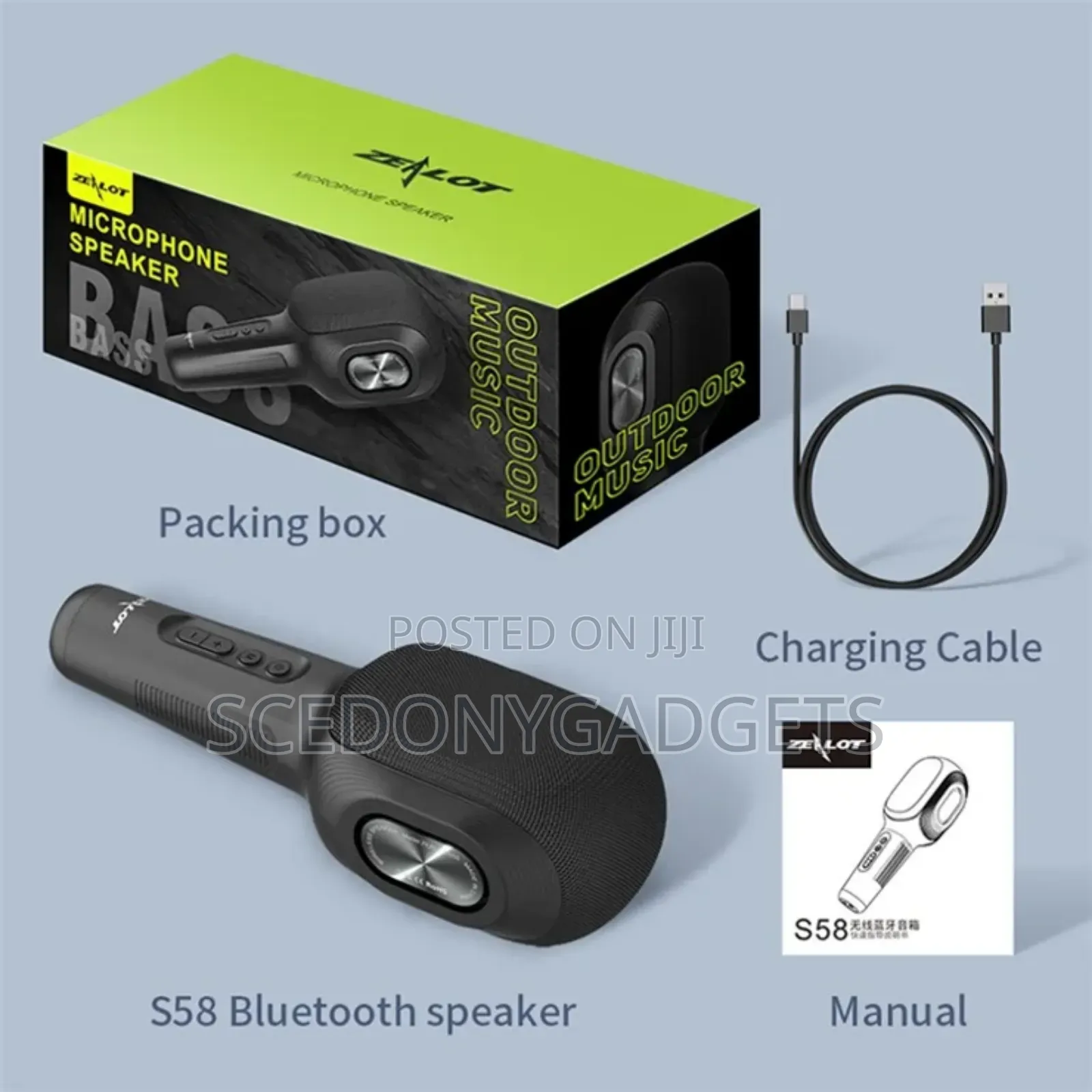 Zealot S58 Bluetooth Wireless Speaker