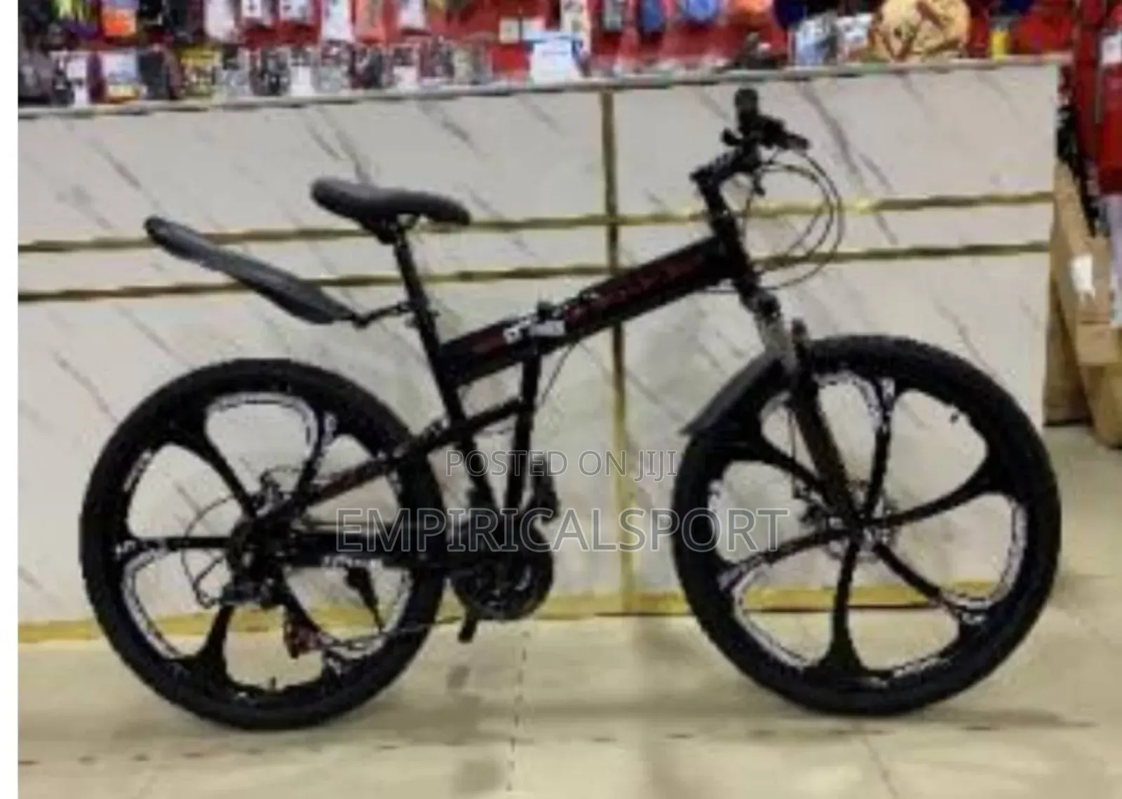 Alloyed Foldable Fat Tyre Bicycle