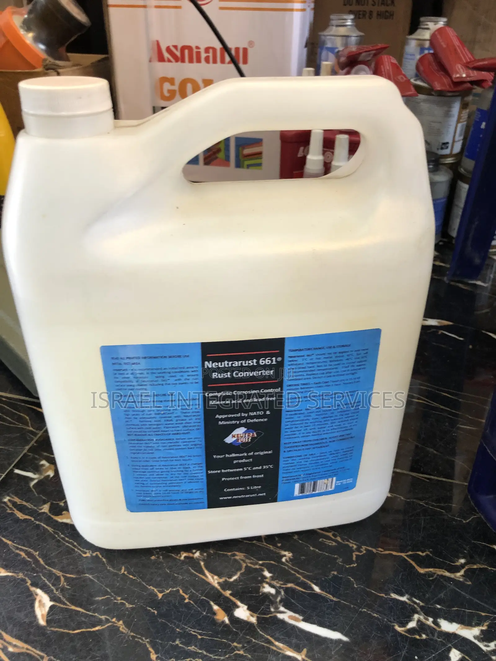 Anti Rust Converter 4liters